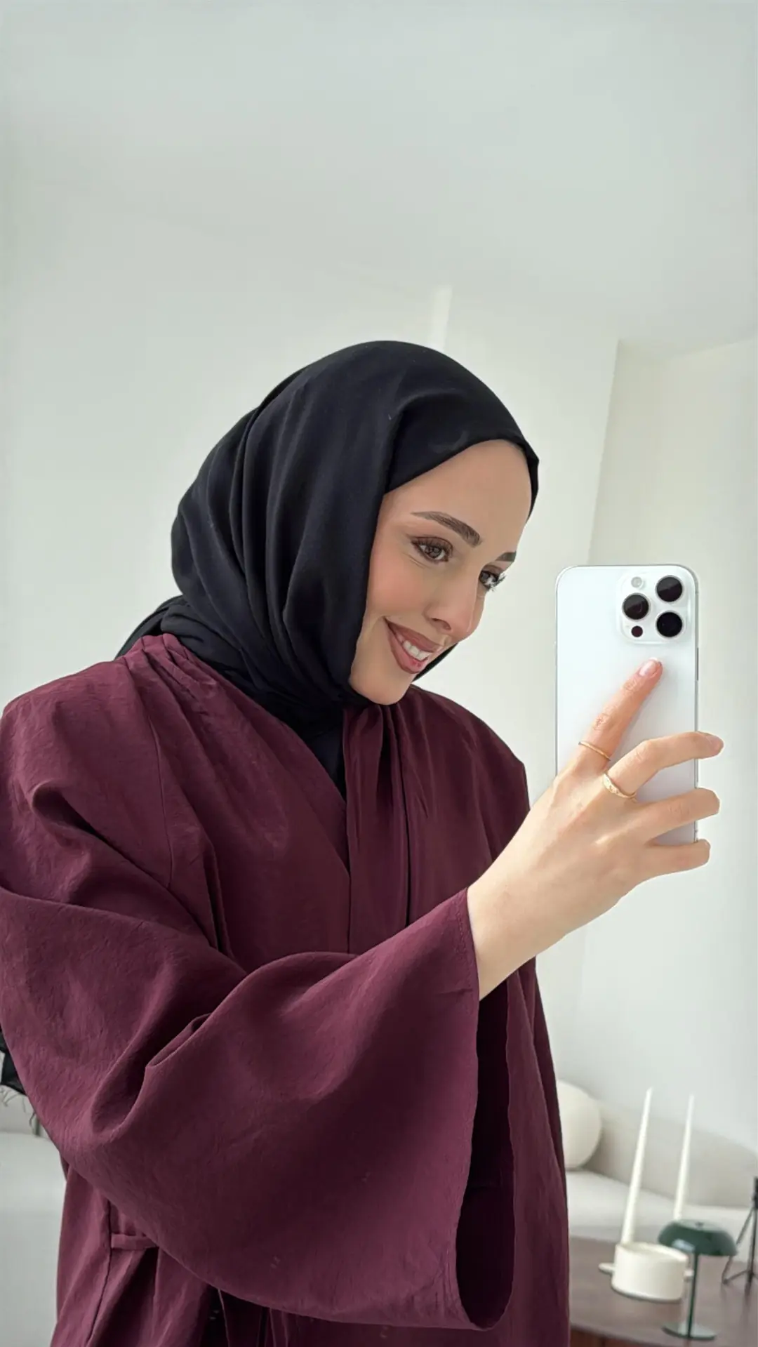 Orijinal Marka Kimono Bordo - Görsel 4