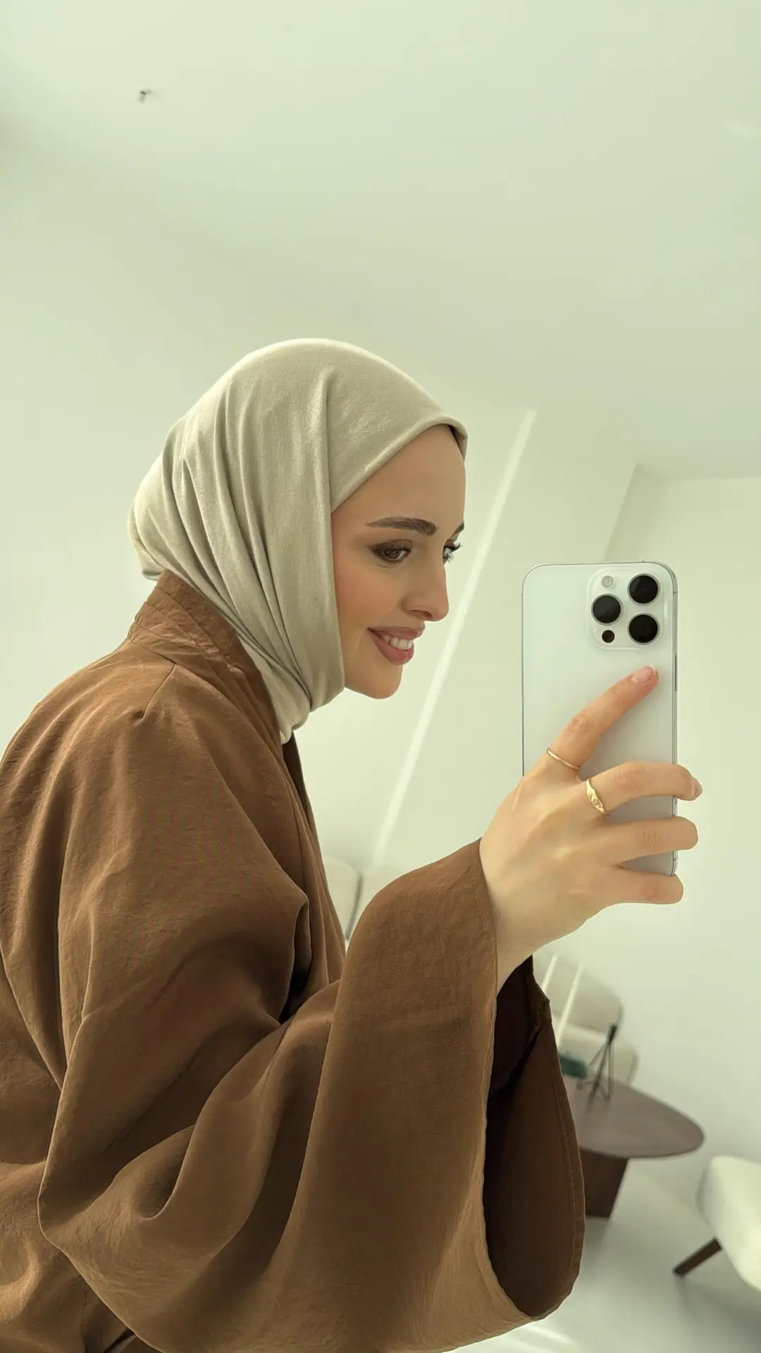 Orijinal Marka Kimono Kahve - Görsel 2