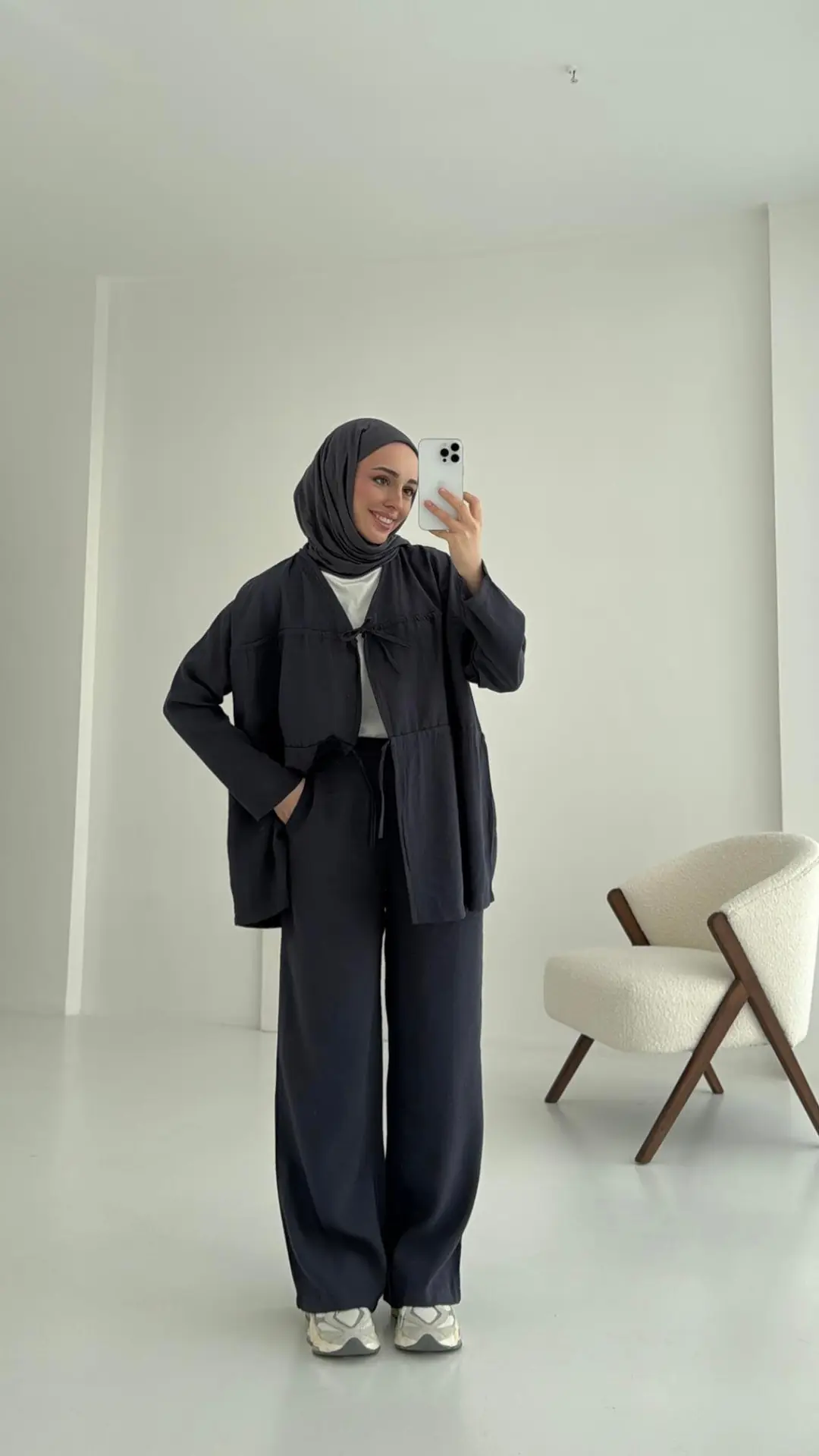 Antrasit Büzgülü Takım Takım