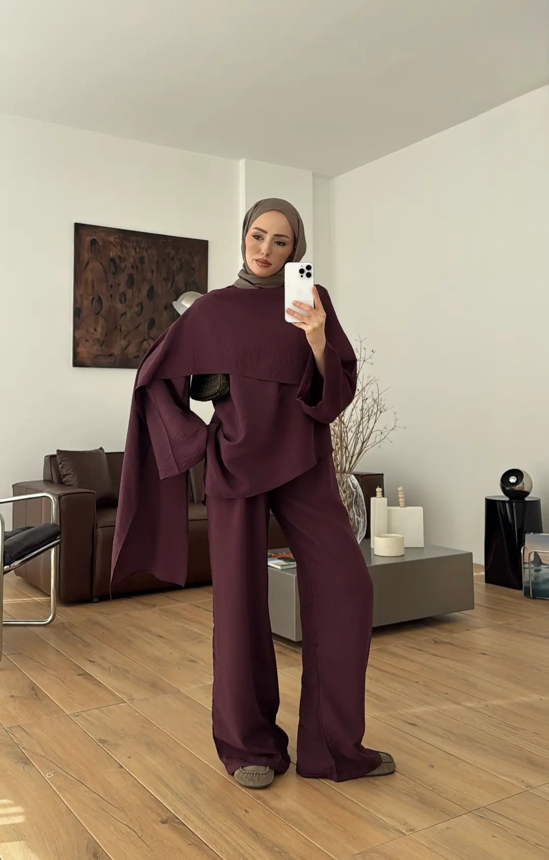 Atkılı Takım Bordo - Görsel 7