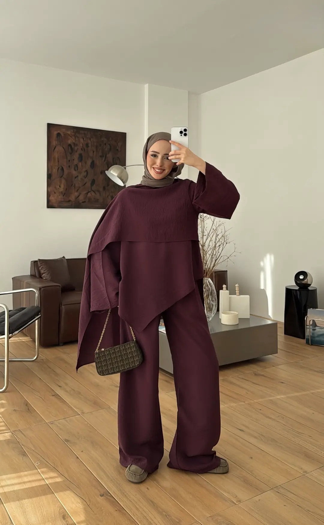 Atkılı Takım Bordo - Görsel 8