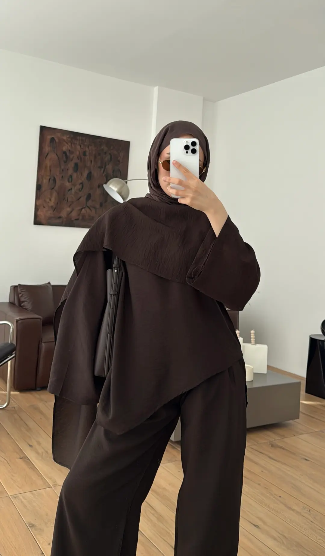 Atkılı Takım Kahve - Görsel 5