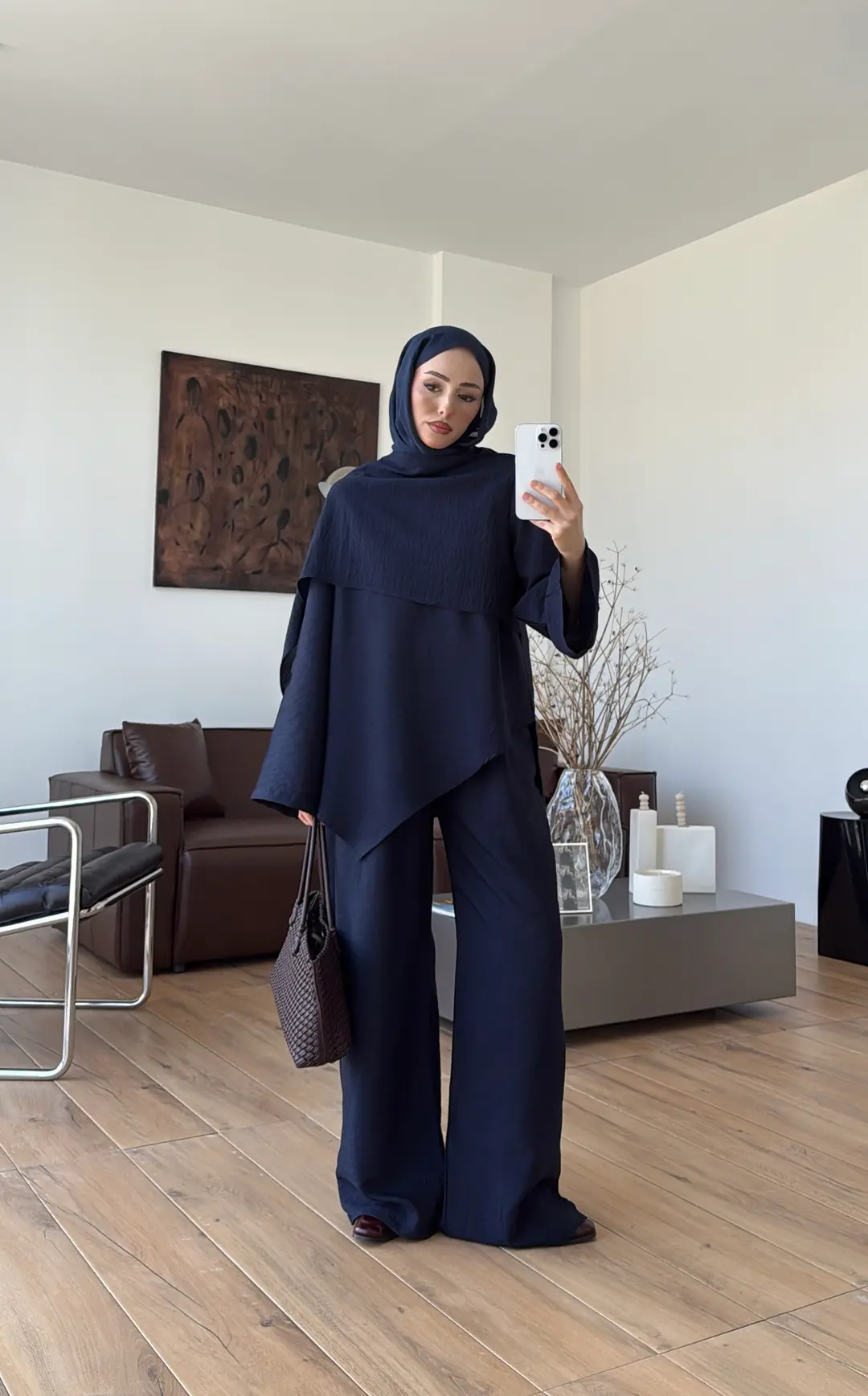 Atkılı Takım Lacivert - Görsel 10