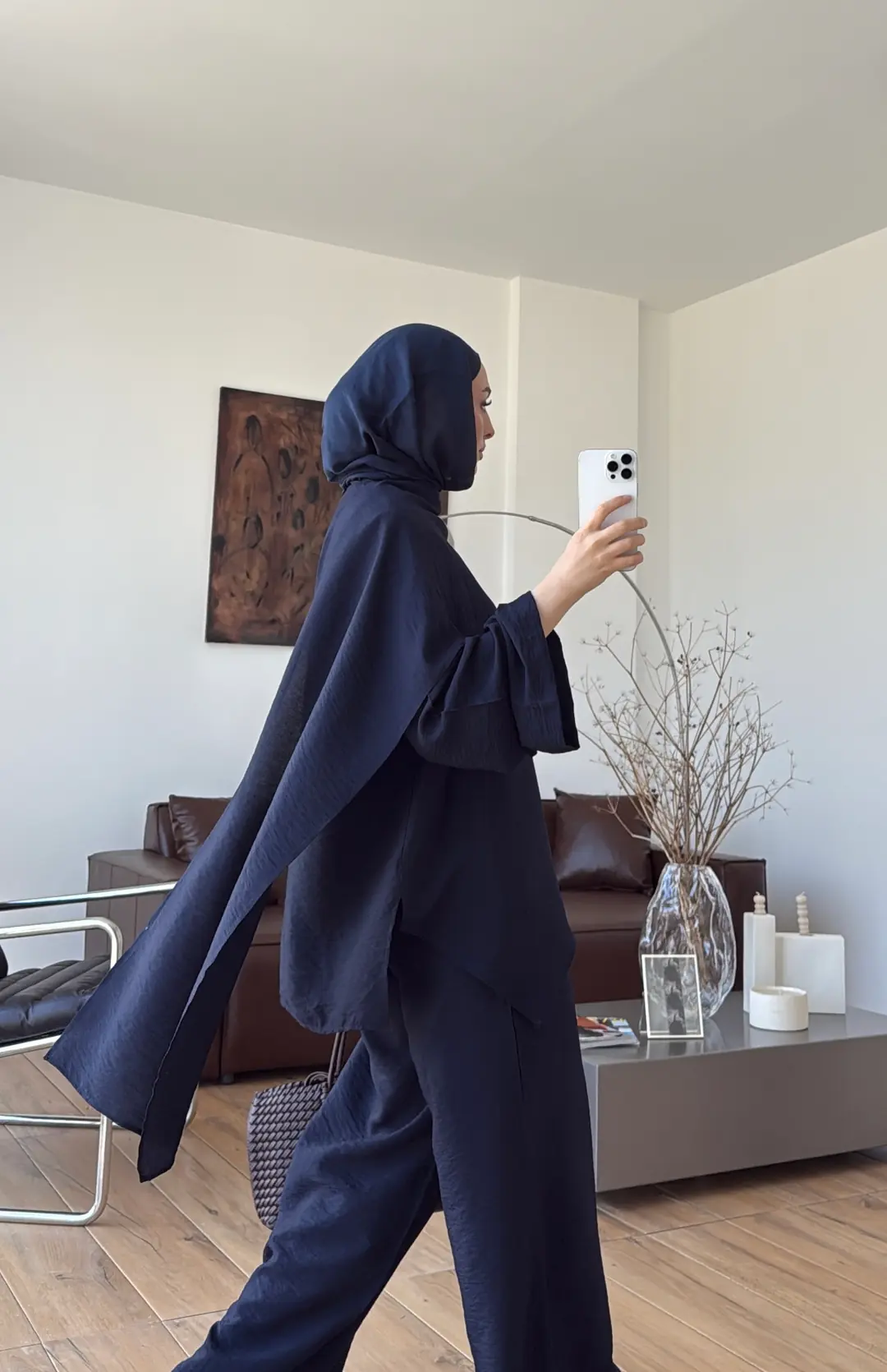 Atkılı Takım Lacivert - Görsel 2