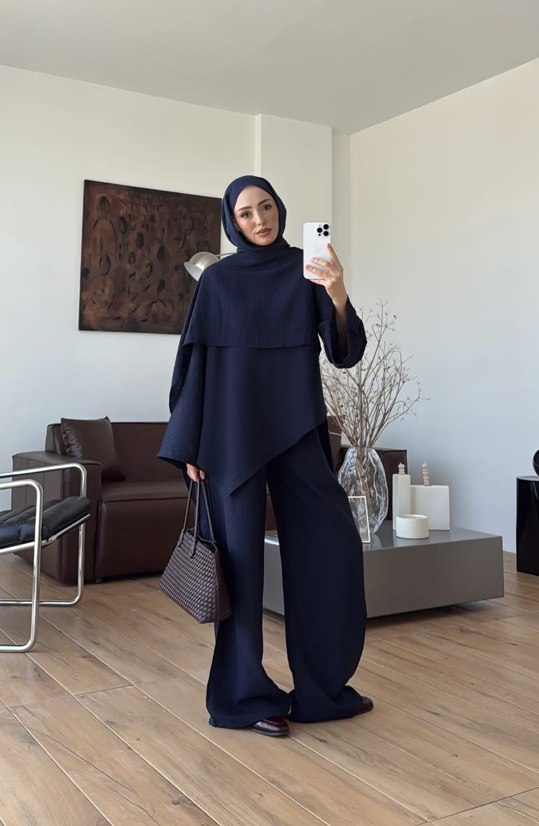 Atkılı Takım Lacivert - Görsel 7