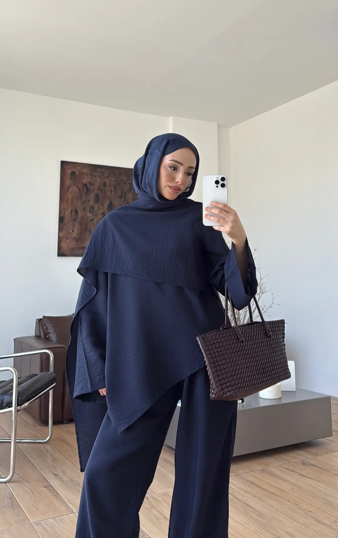 Atkılı Takım Lacivert - Görsel 8