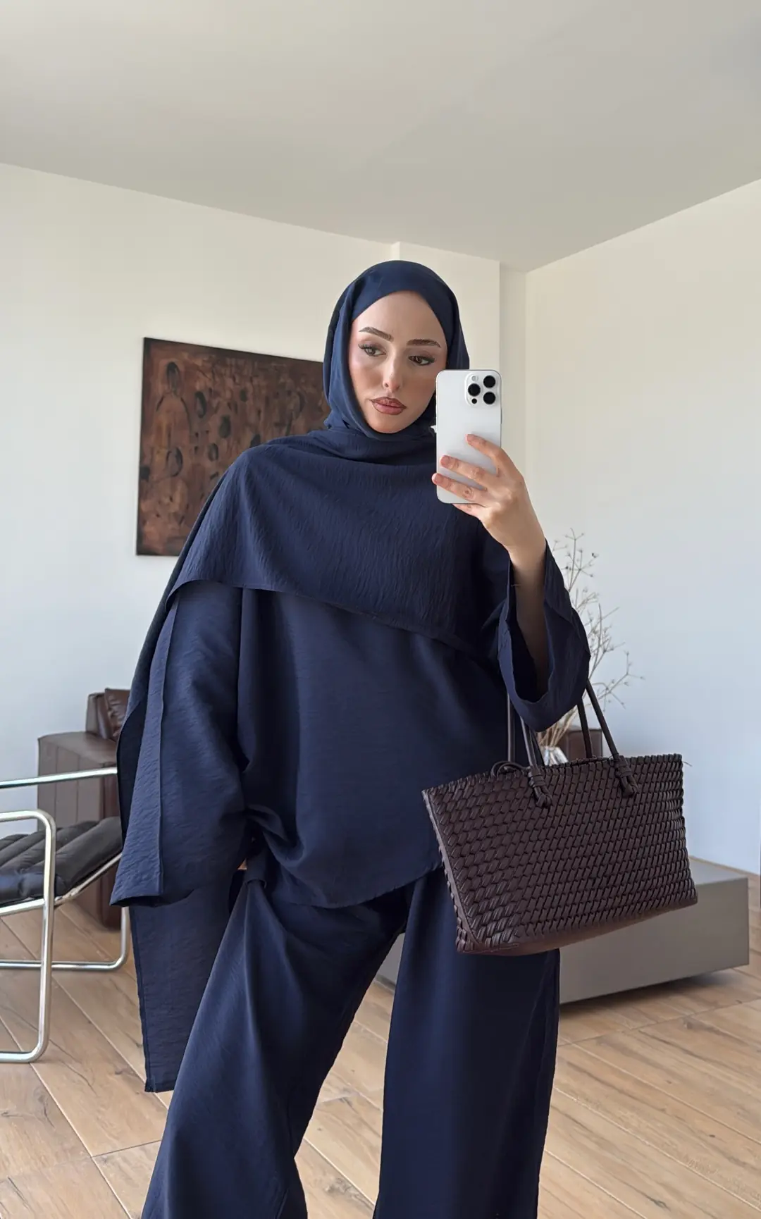 Atkılı Takım Lacivert - Görsel 9