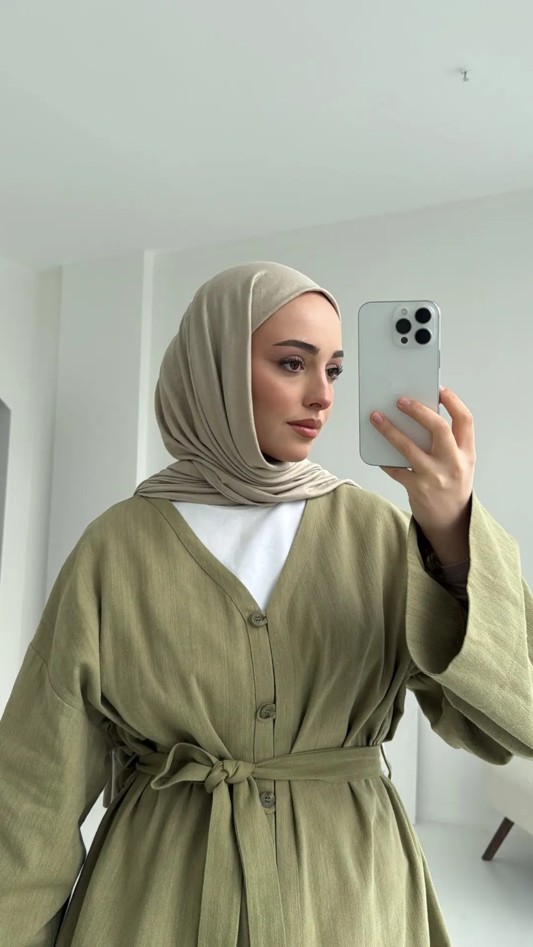 Bağcıklı Buluz Takım Çağla - Görsel 4