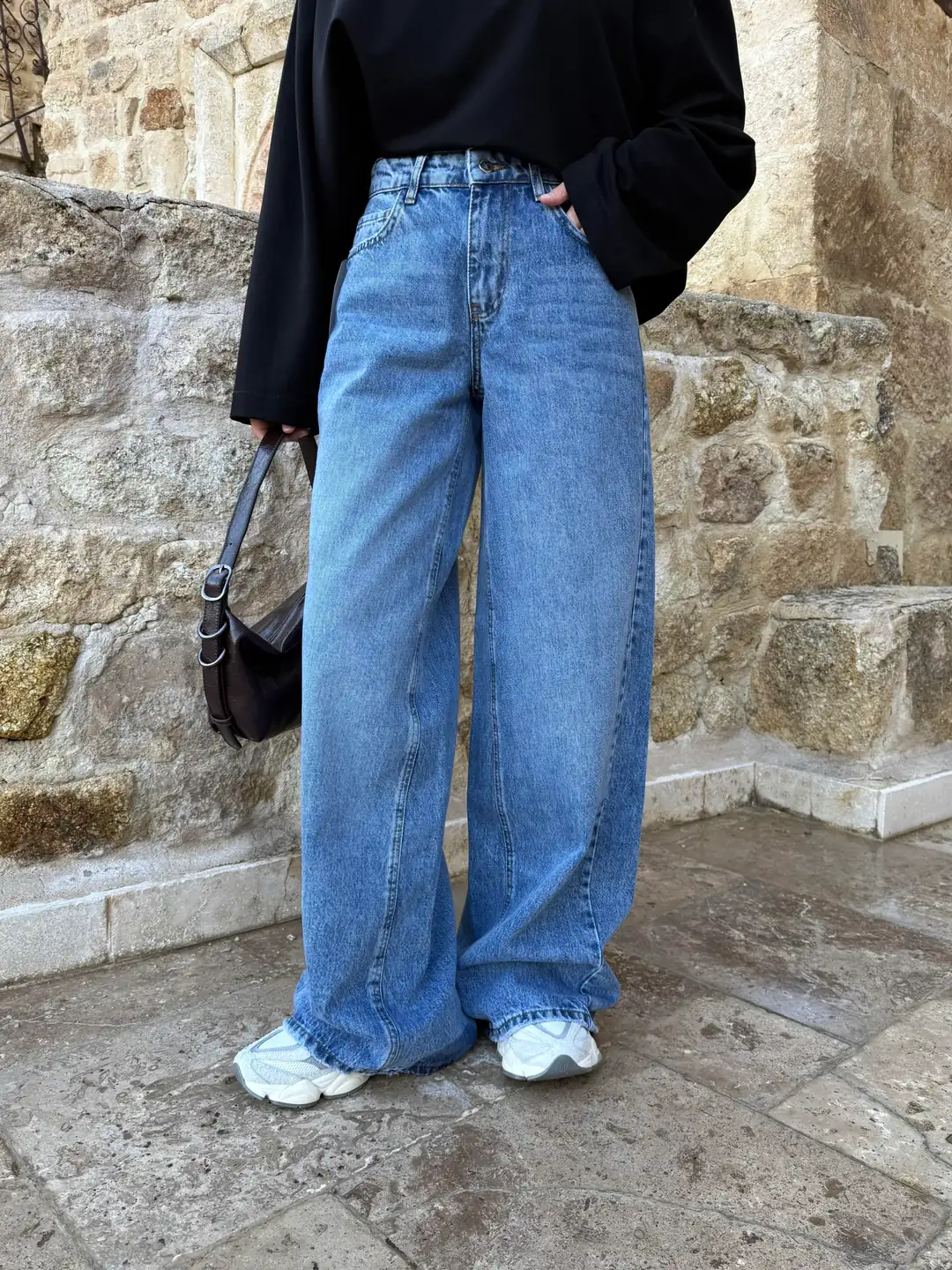 Baggy Jean - Görsel 2