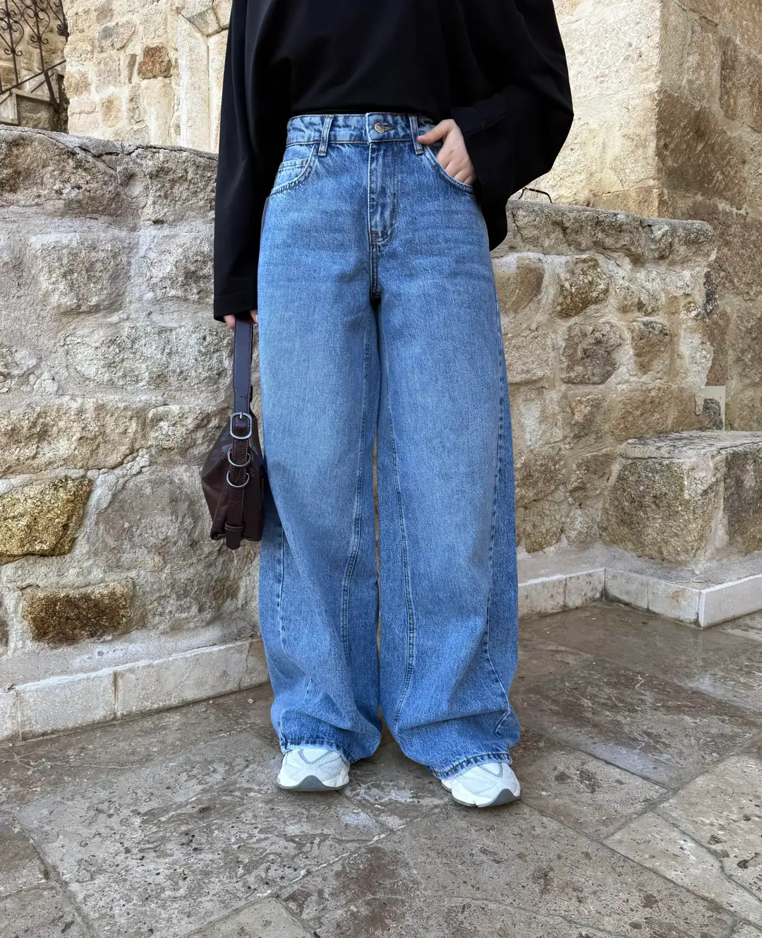 Baggy Jean - Görsel 3