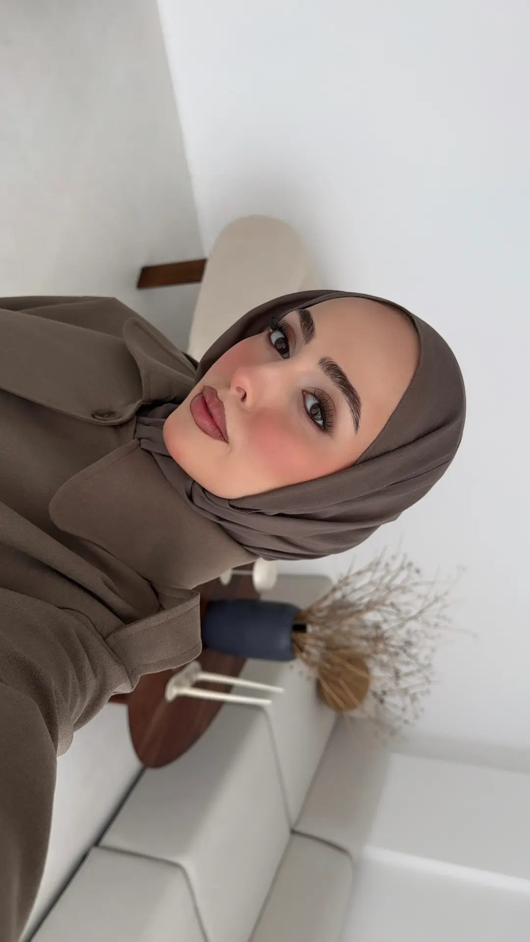 Bağlamalı Trenç Haki - Görsel 7