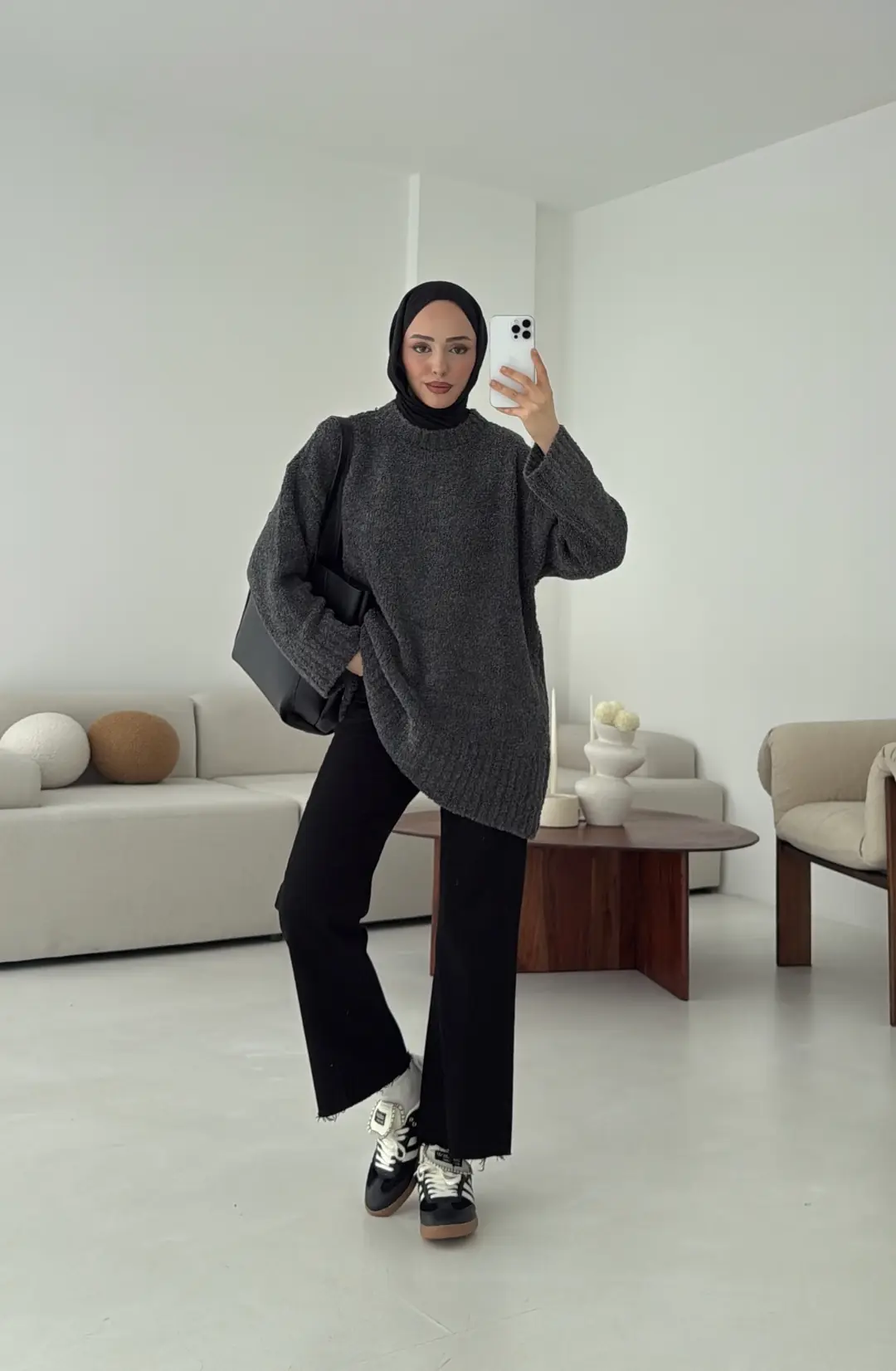 Basic Buklet Kazak Antrasit