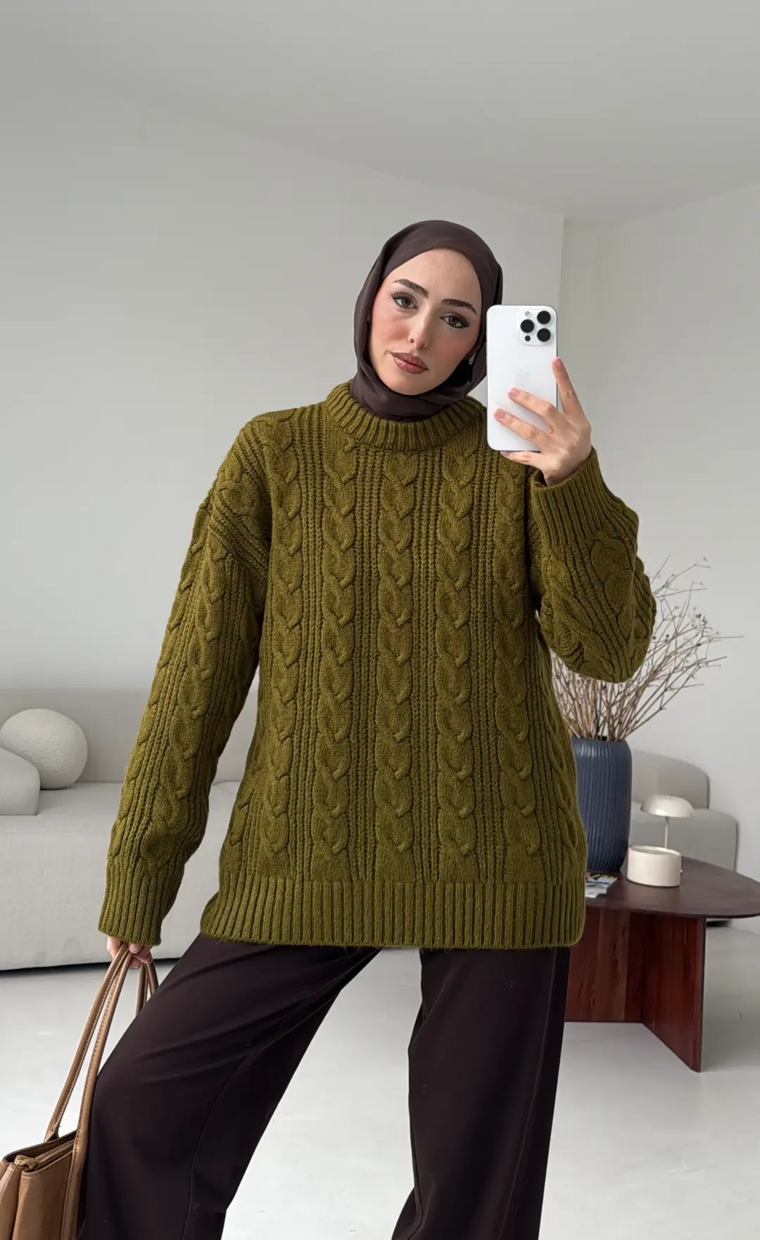 Biso Kazak Olive - Görsel 2