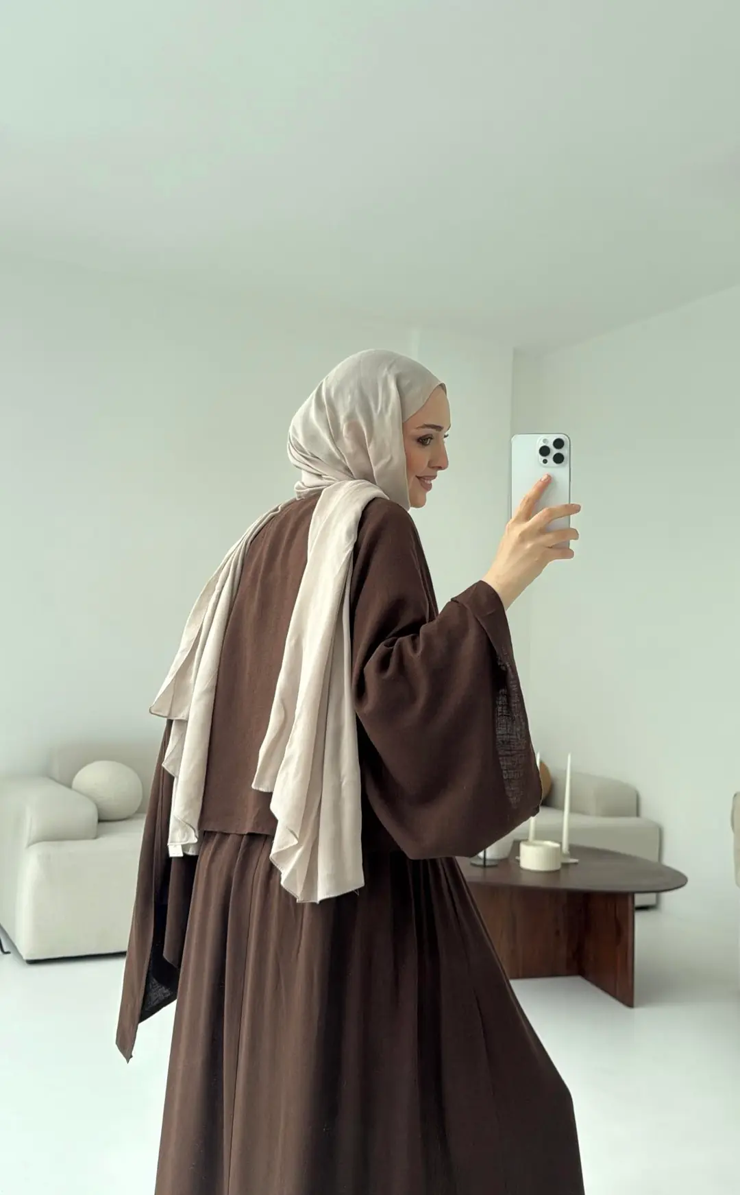 Bohem Etekli Takım Kahve