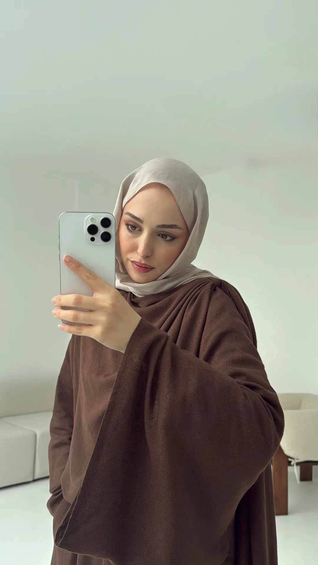 Bohem Etekli Takım Kahve - Görsel 6