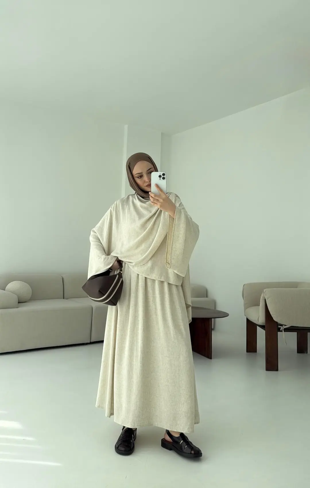 Bohem Etekli Takım Natur