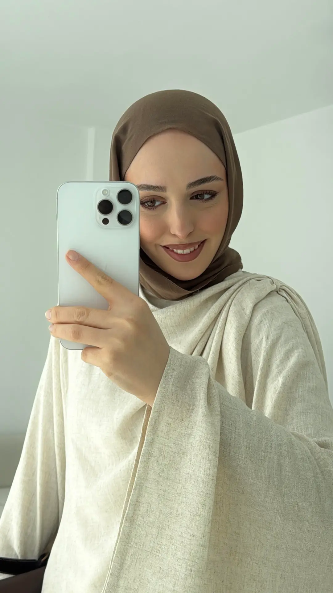 Bohem Etekli Takım Natur - Görsel 5