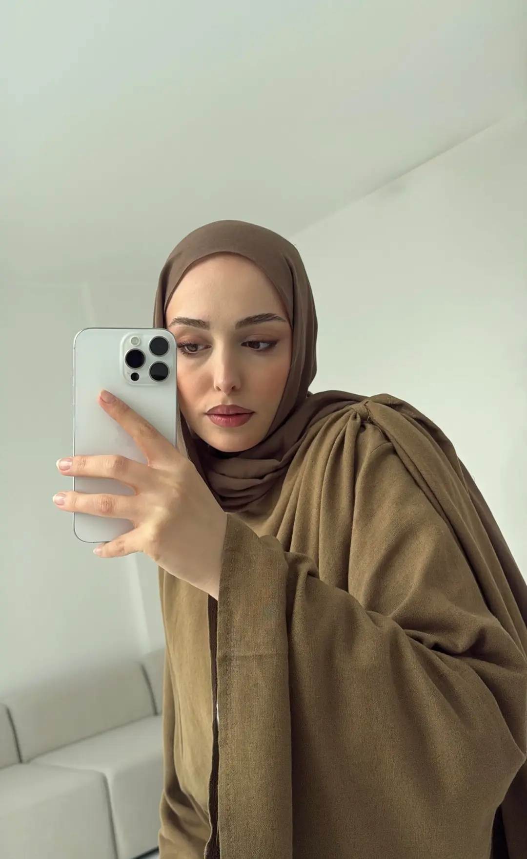 Bohem Etekli Takım Olive - Görsel 7