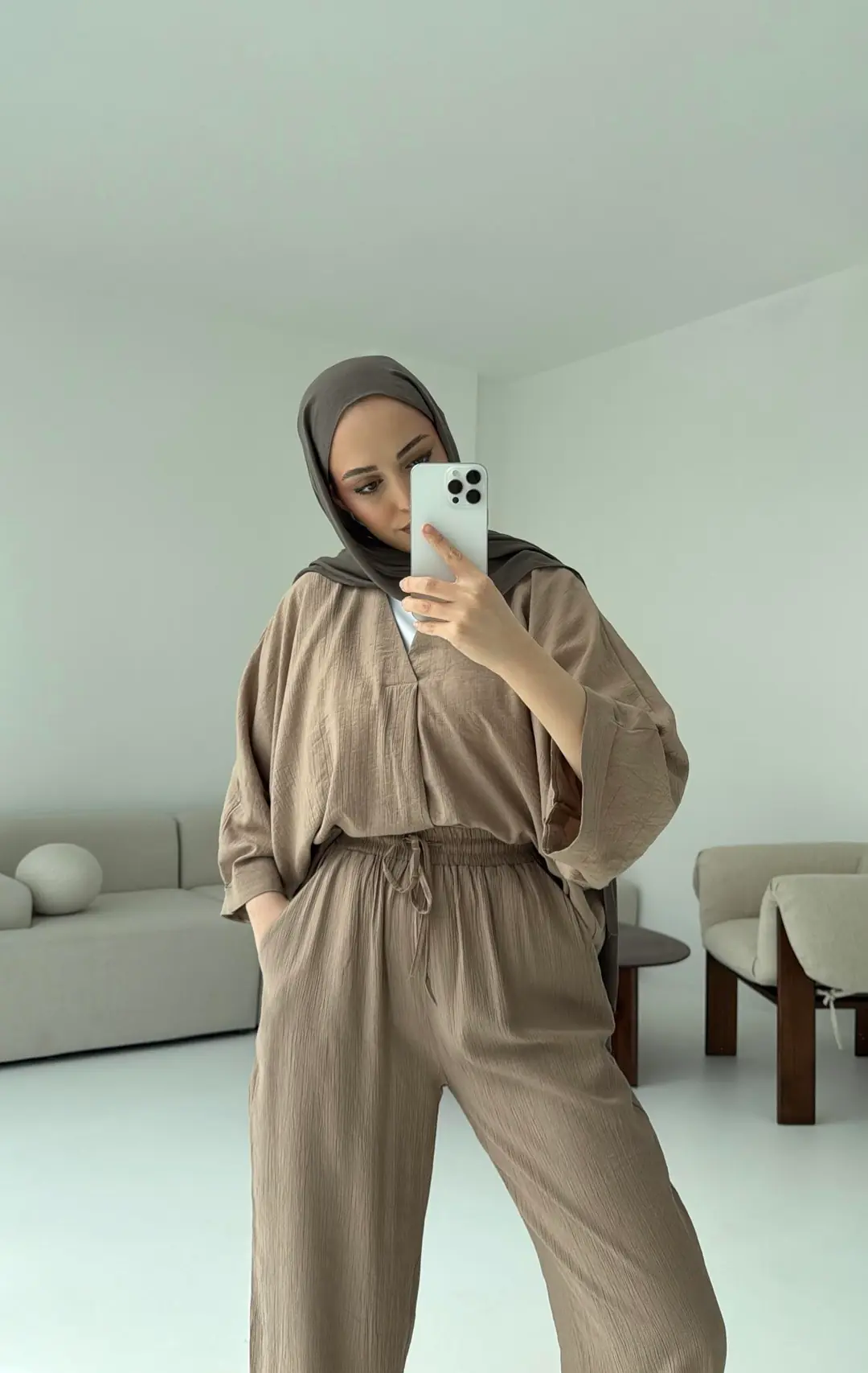 Bohem Takım Vizon - Görsel 2