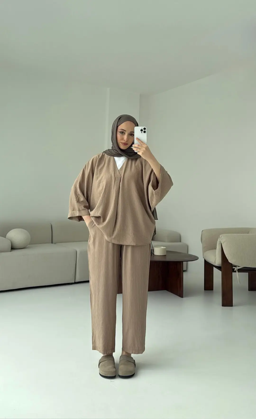 Bohem Takım Vizon - Görsel 4