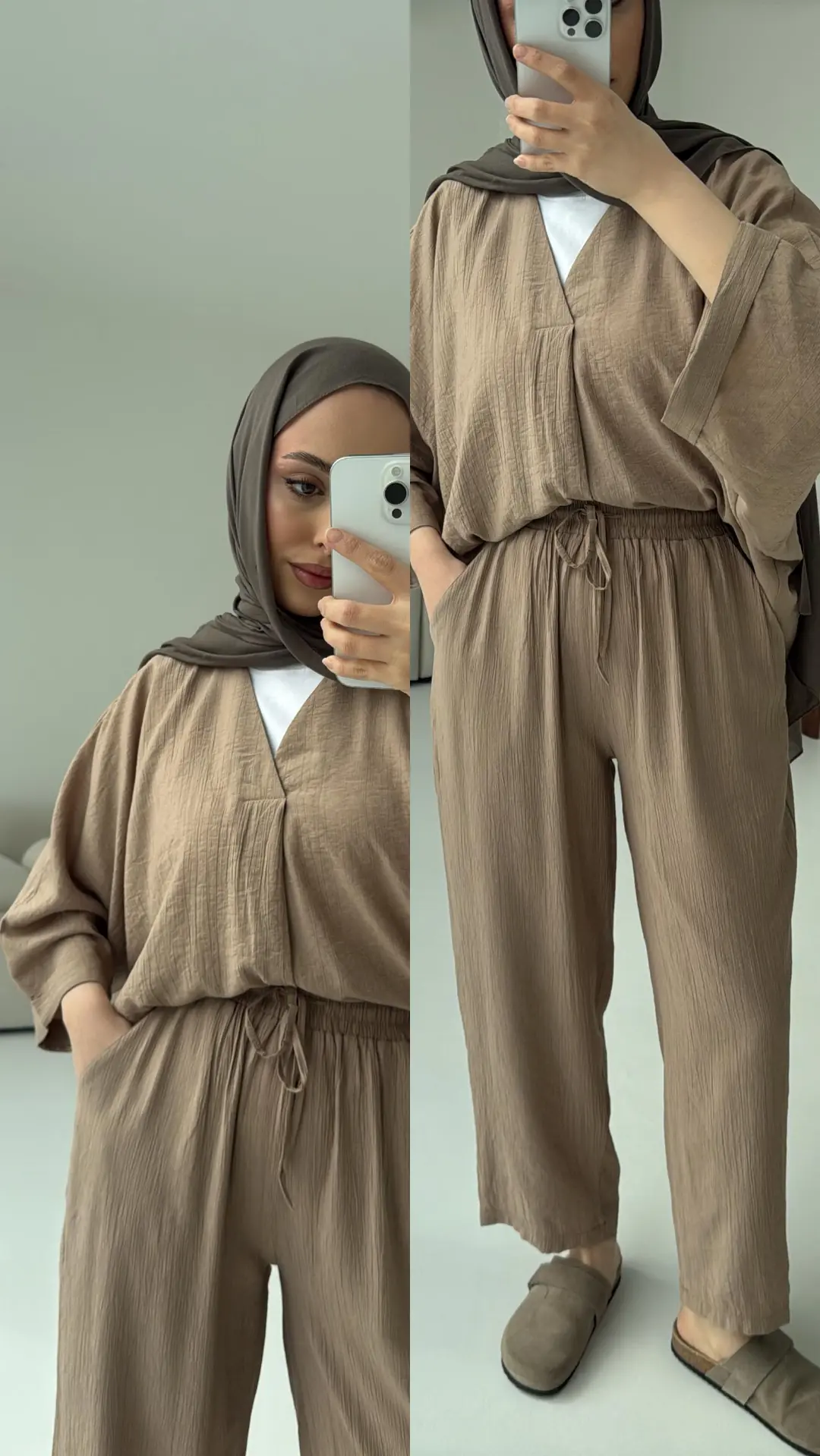 Bohem Takım Vizon - Görsel 6