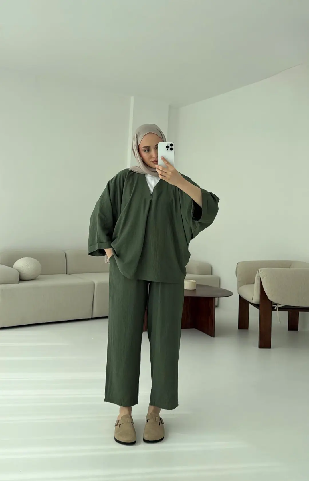 Bohem Takım Yeşil - Görsel 4