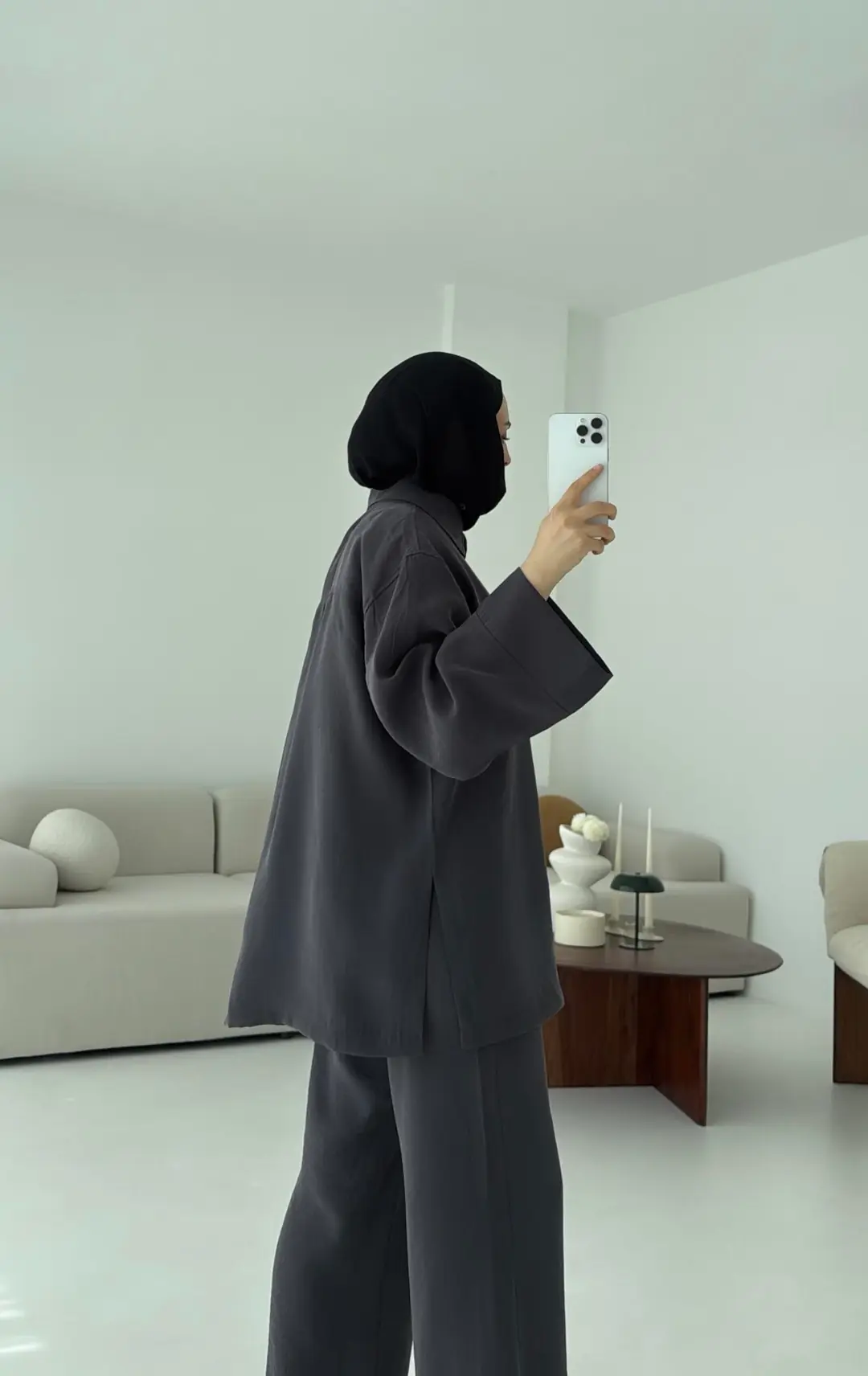 Bonita Takım Antrait - Görsel 8