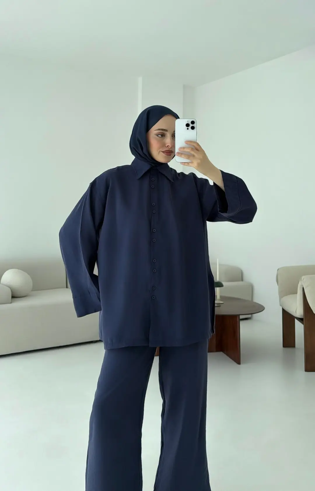 Bonita Takım Lacivert - Görsel 10