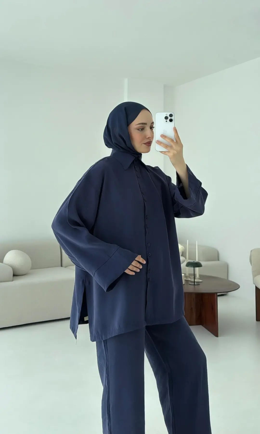 Bonita Takım Lacivert - Görsel 8