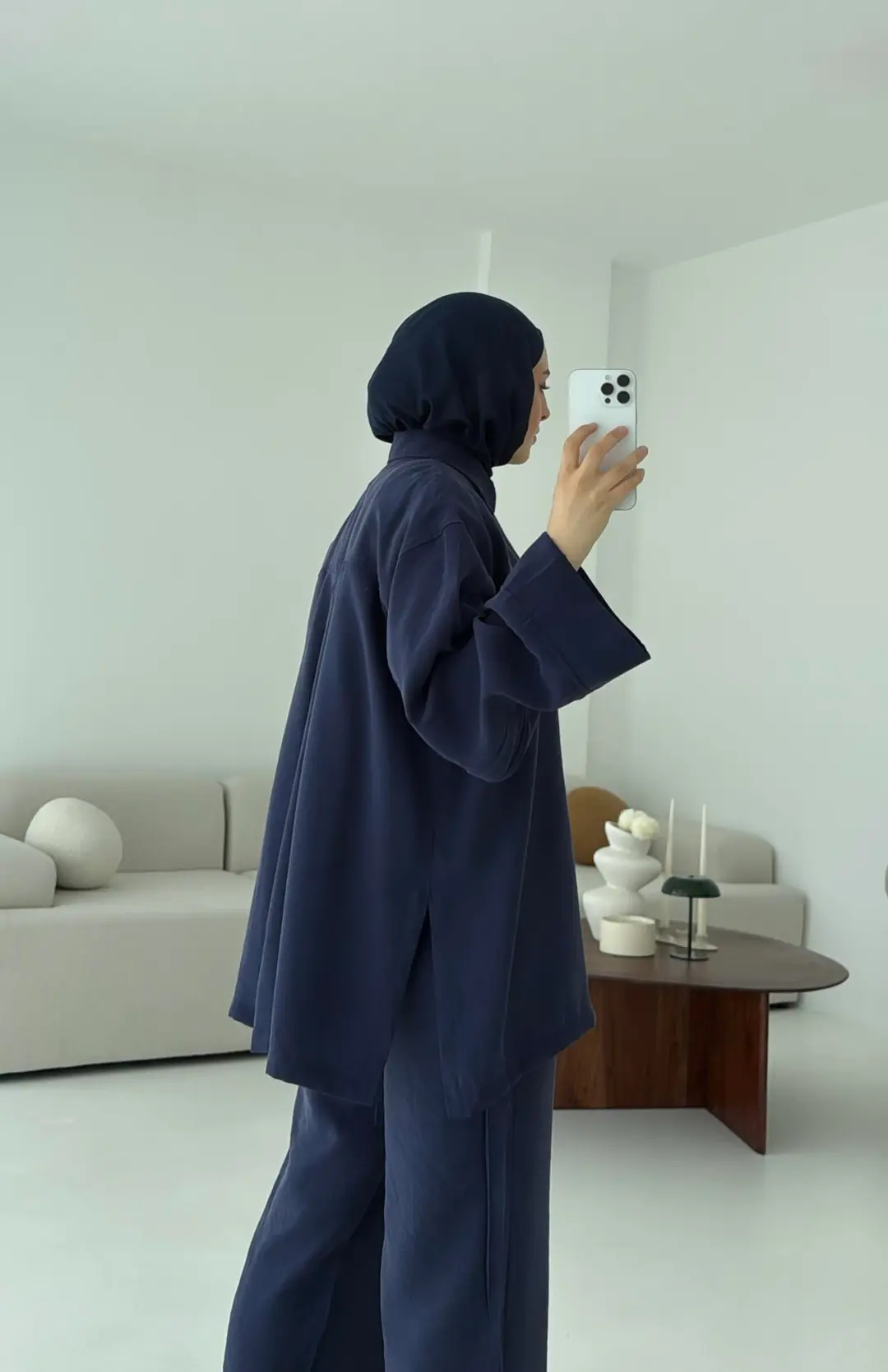 Bonita Takım Lacivert - Görsel 9