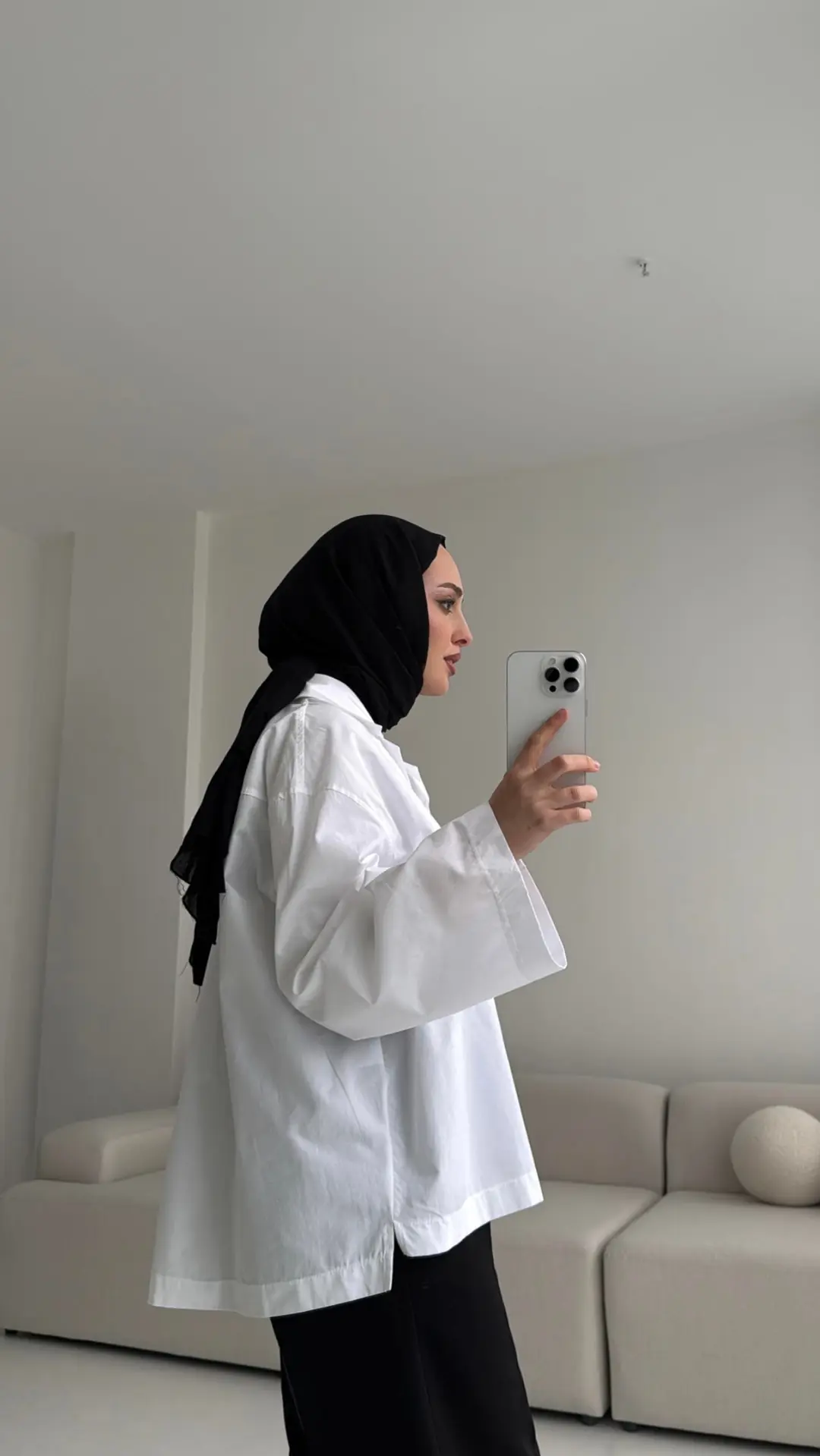 Boxfıt Beyaz Gömlek - Görsel 2