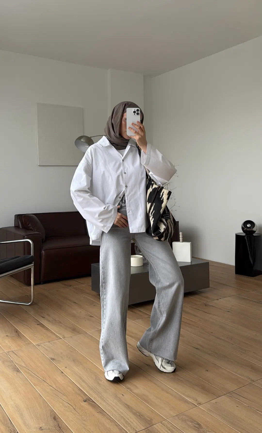 Boxfıt Gömlek Beyaz - Görsel 2