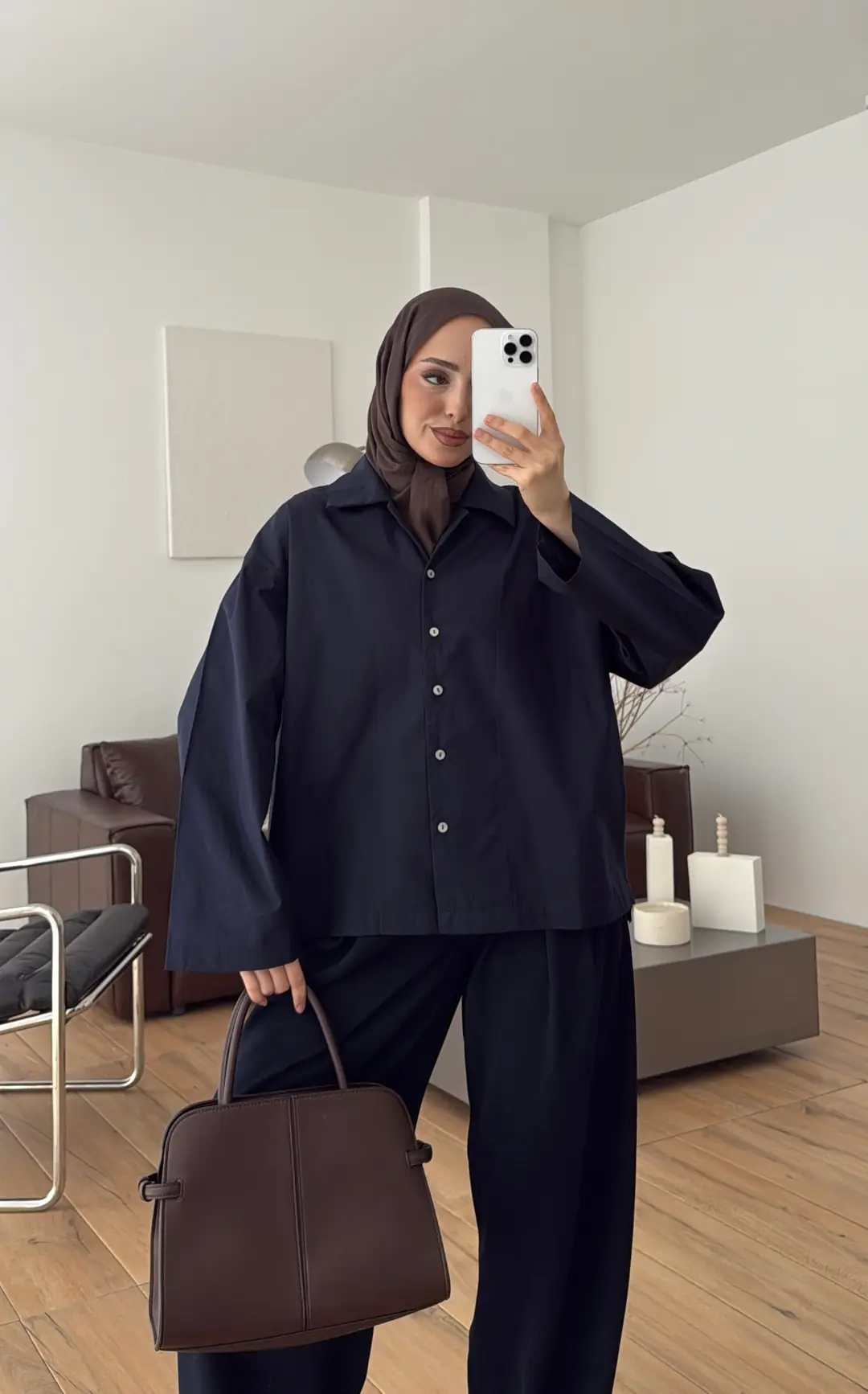 Boxfıt Gömlek Lacivert