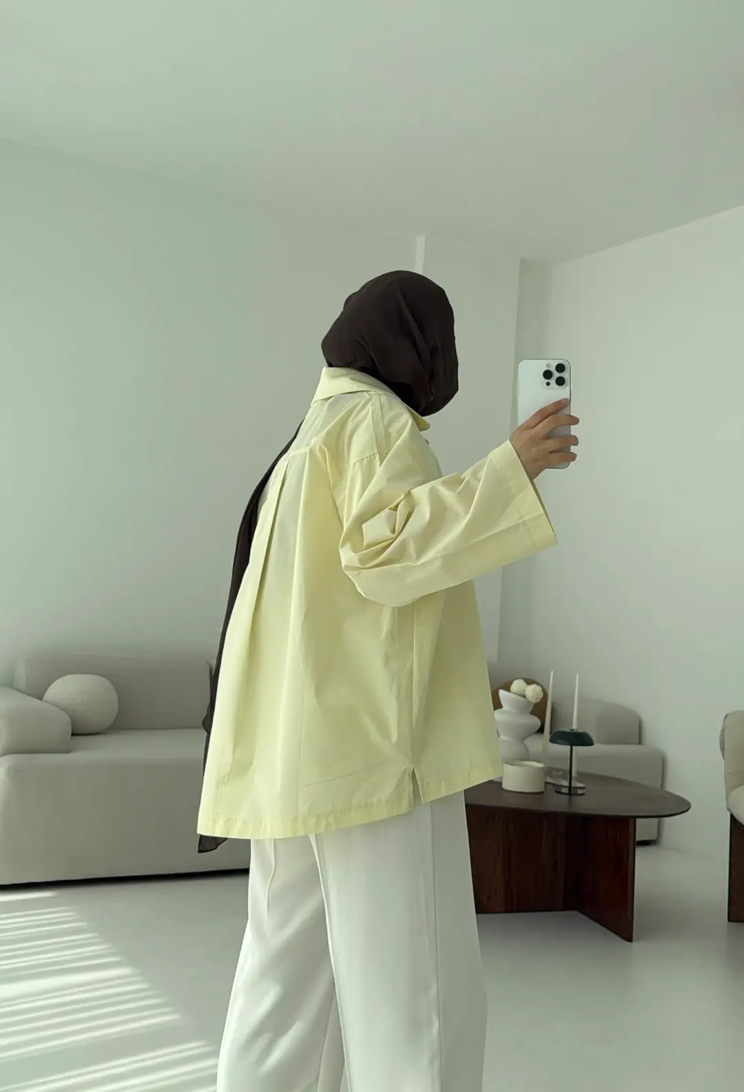 Boxfıt Sarı Gömlek - Görsel 5