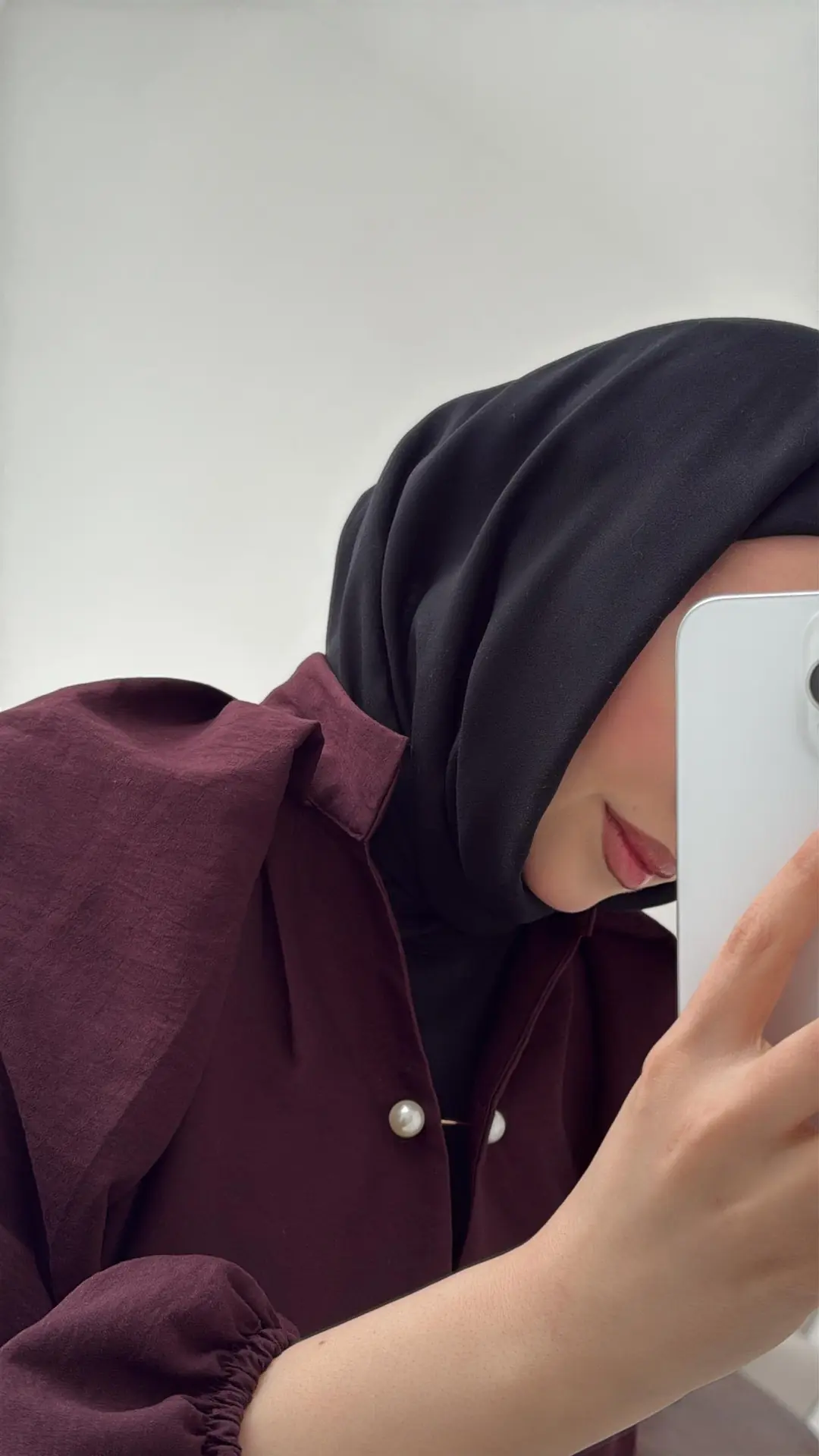 Broş Detaylı Takım Mürdüm - Görsel 3