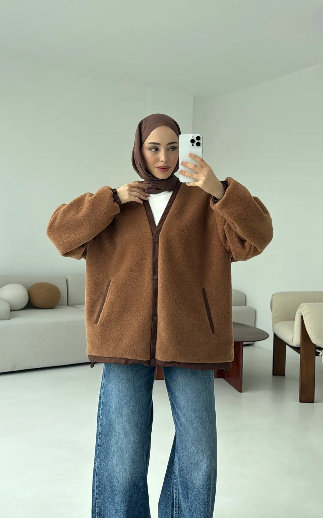 Buklet Bomber Ceket - Görsel 4