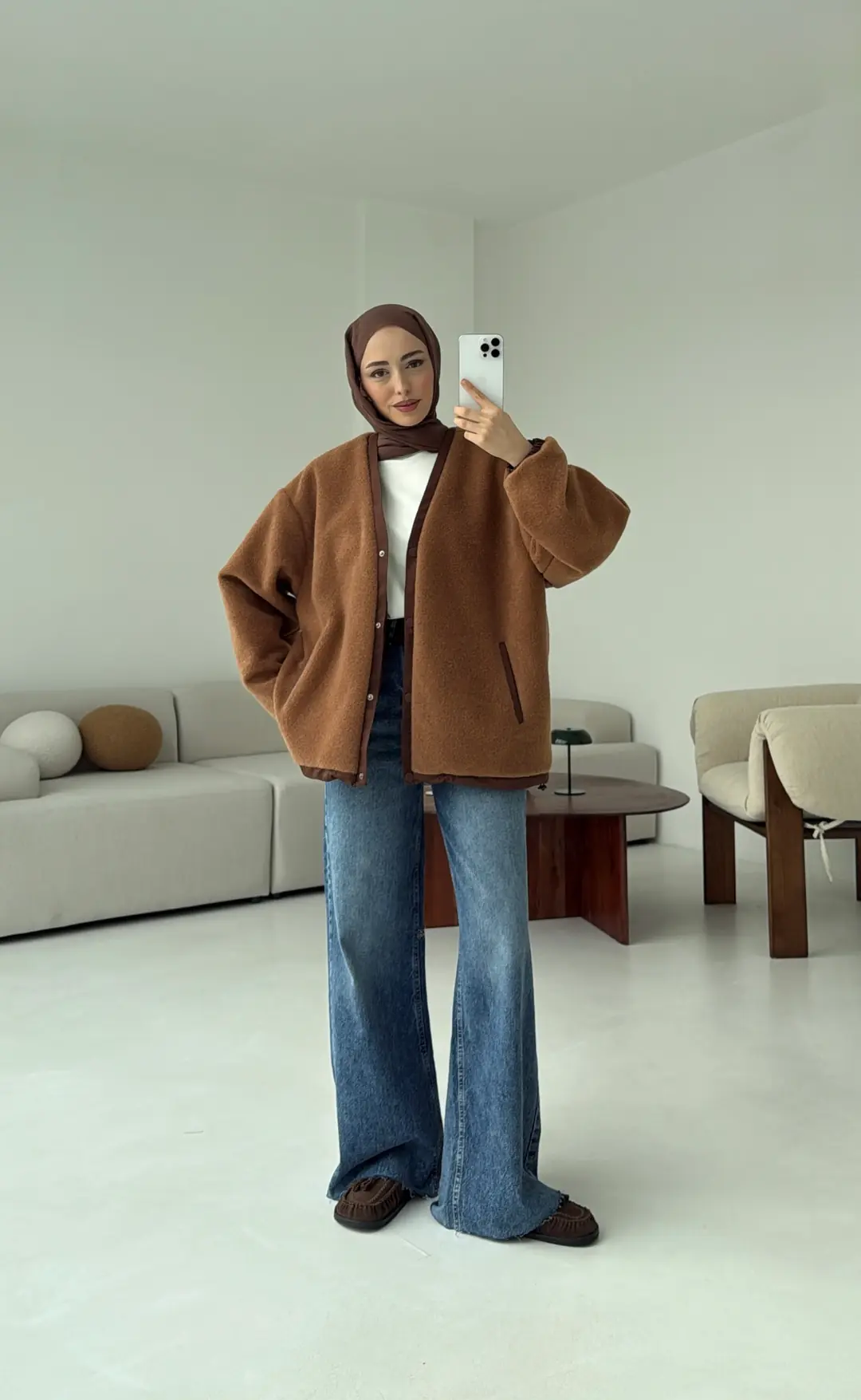 Buklet Bomber Ceket - Görsel 9