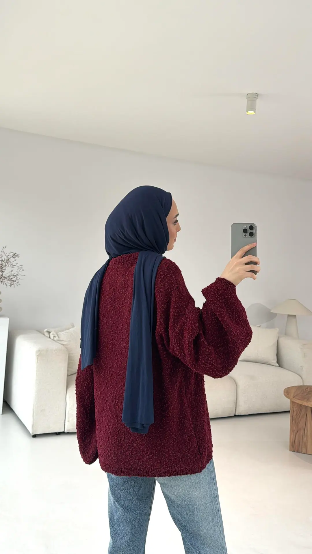 Bürümcüklü Kazak Bordo