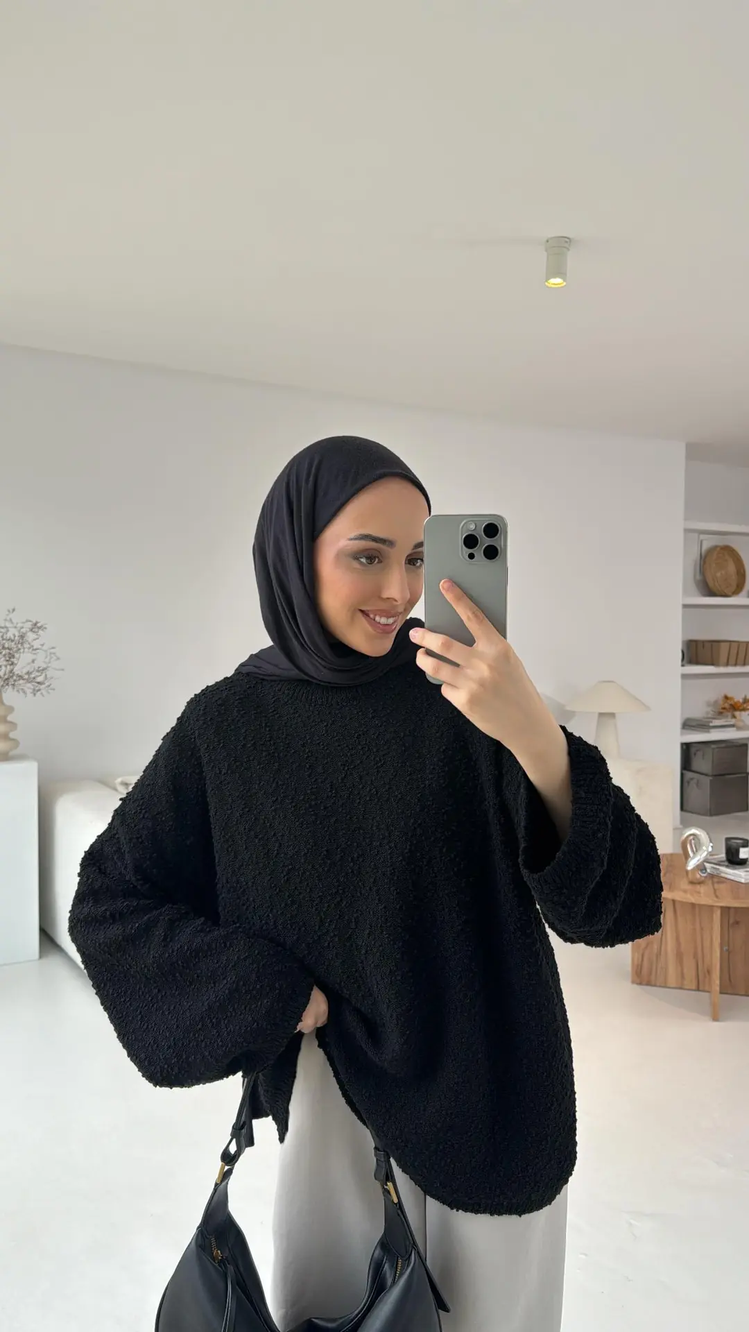 Bürümcüklü Kazak Siyah