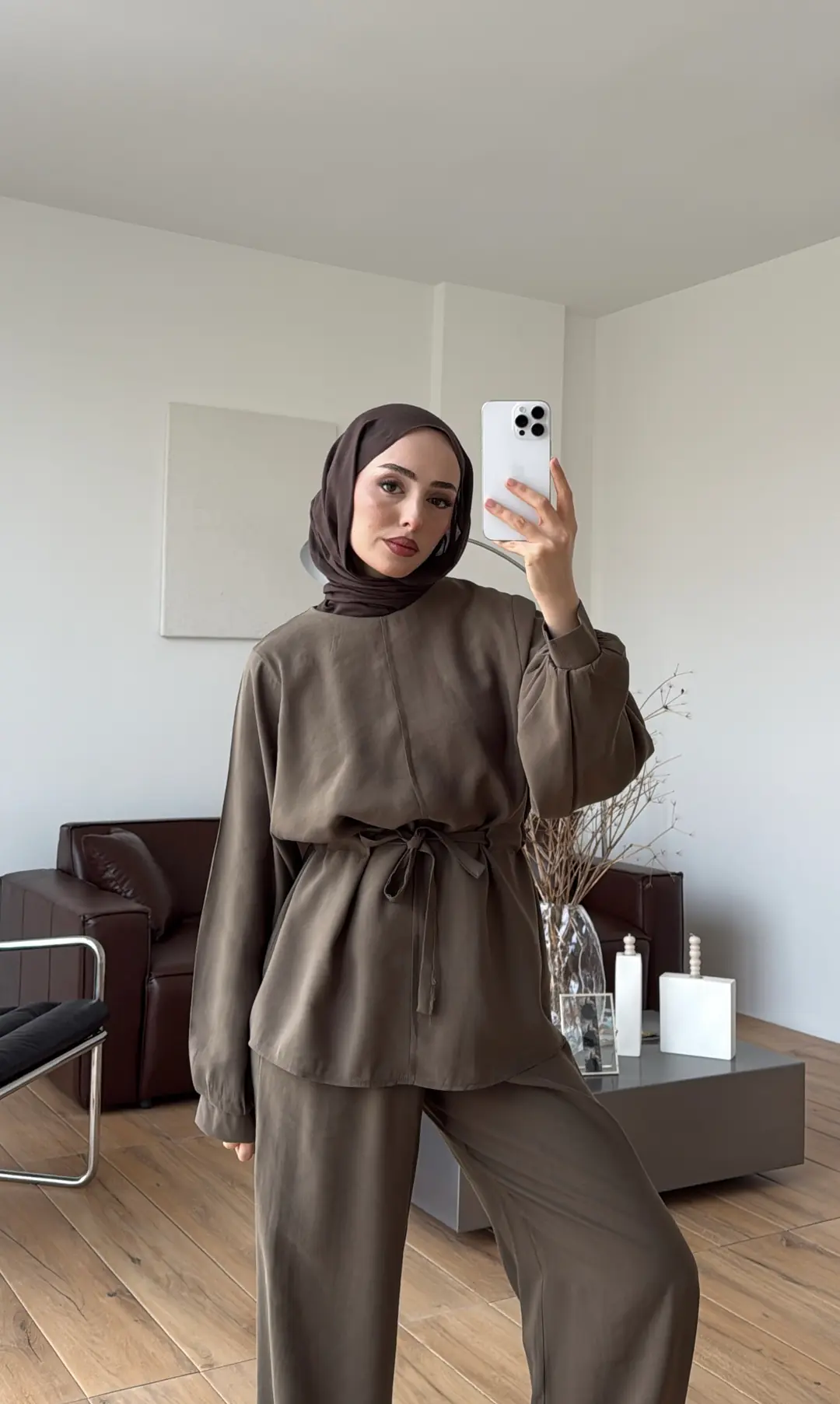 Büzgülü Takım Haki - Görsel 10