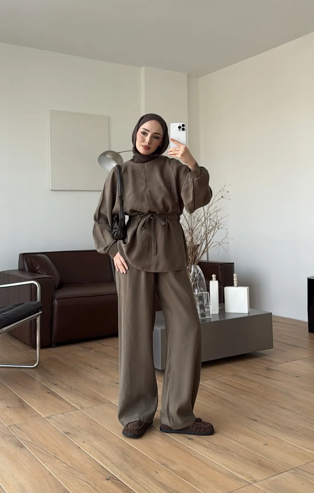 Büzgülü Takım Haki - Görsel 4