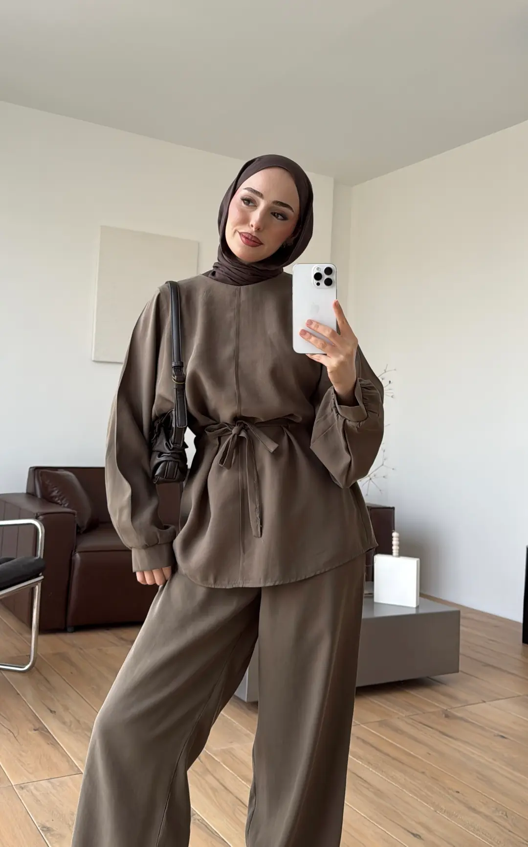 Büzgülü Takım Haki - Görsel 5