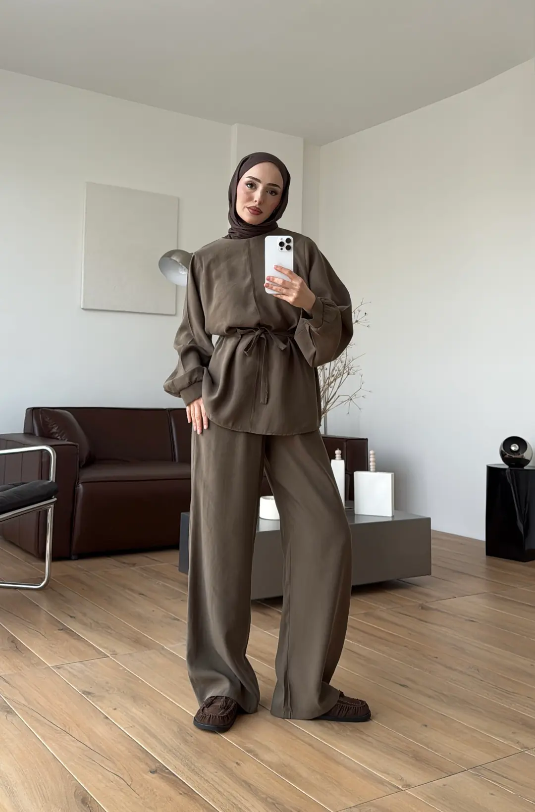 Büzgülü Takım Haki - Görsel 8