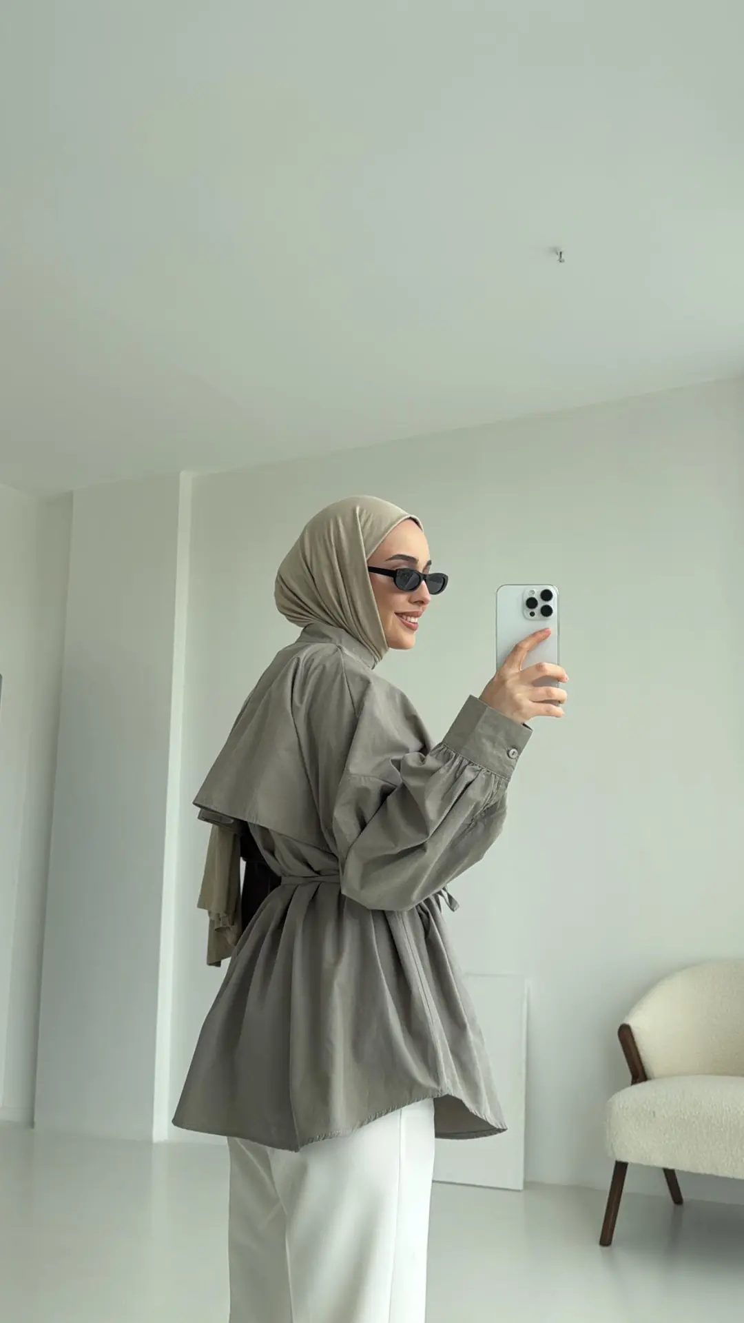 Çağla Bağlamalı Gömlek - Görsel 5