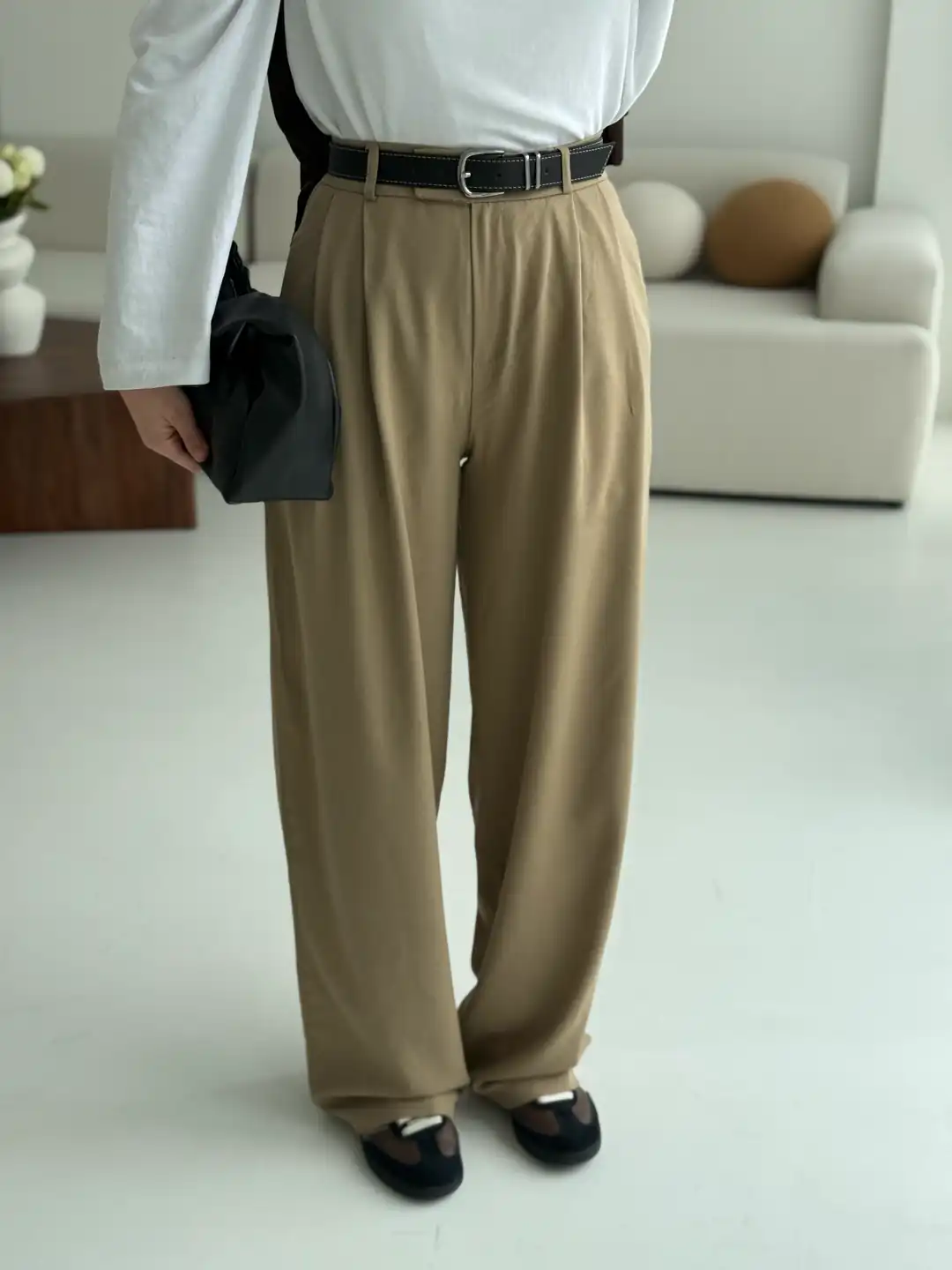 Camel Premium Kumaş Pantolon - Görsel 3