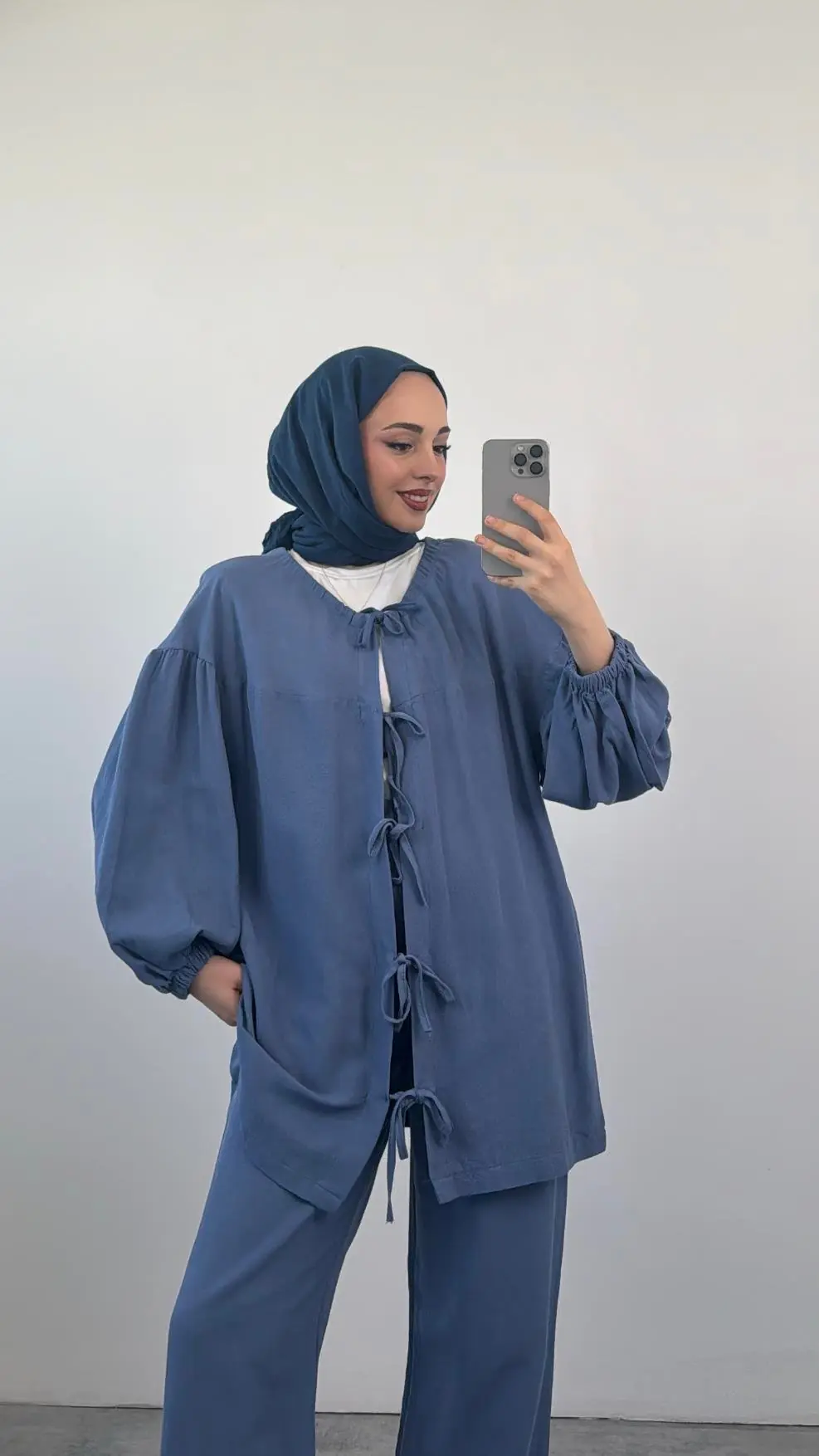 Celery Takım İndigo - Görsel 2