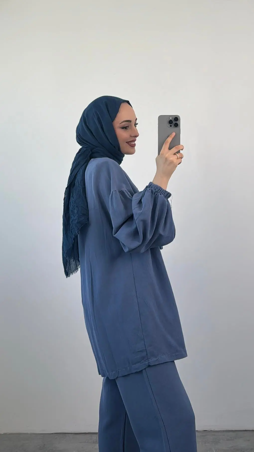 Celery Takım İndigo - Görsel 3