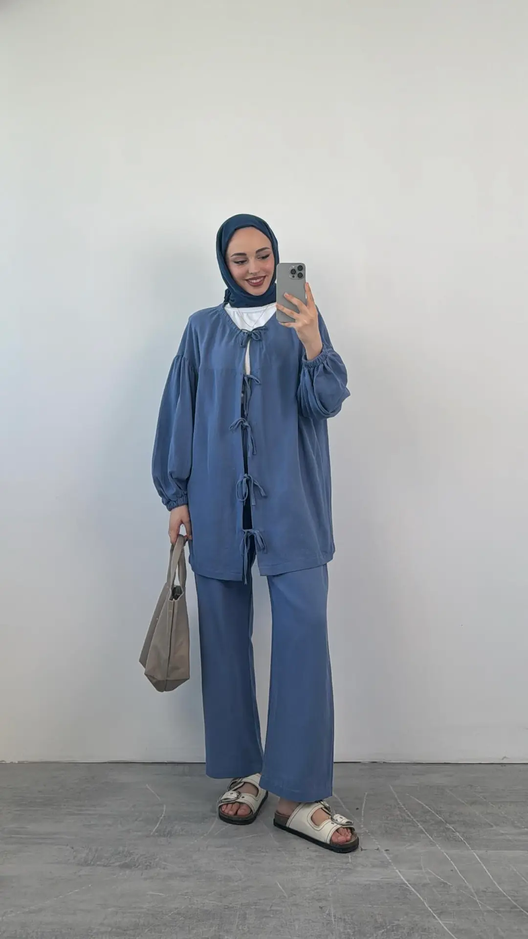 Celery Takım İndigo - Görsel 4