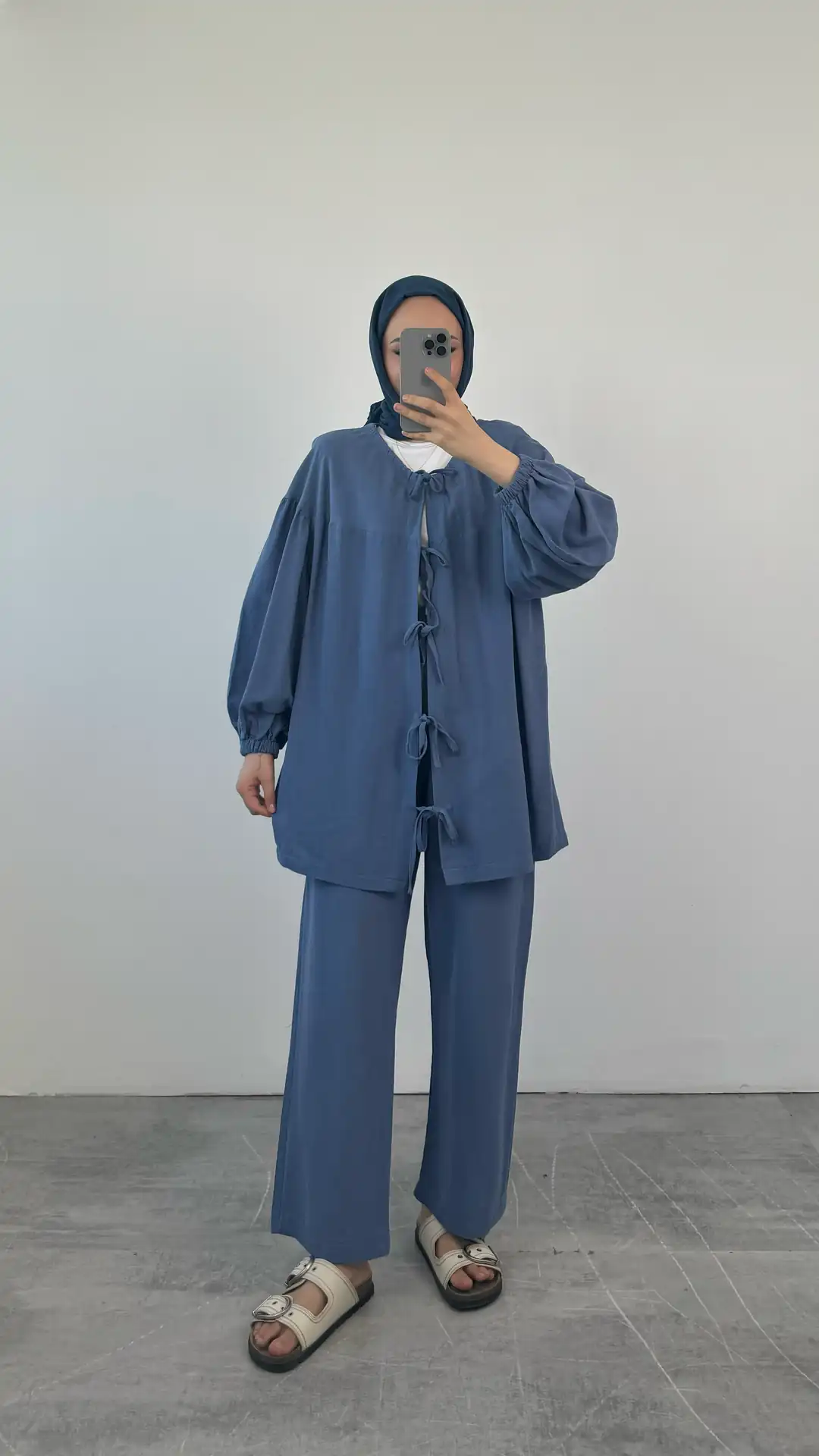 Celery Takım İndigo - Görsel 5