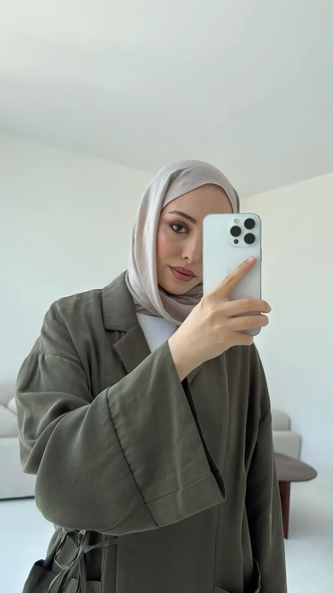 Çift Cepli Takım Haki - Görsel 6